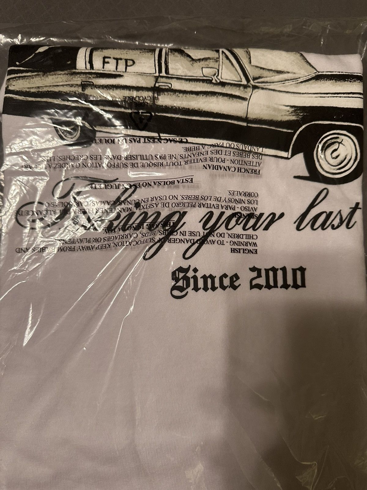 Fuck The Population FTP Last RideTee Size US L / EU 52-54 / 3 - 2 Thumbnail