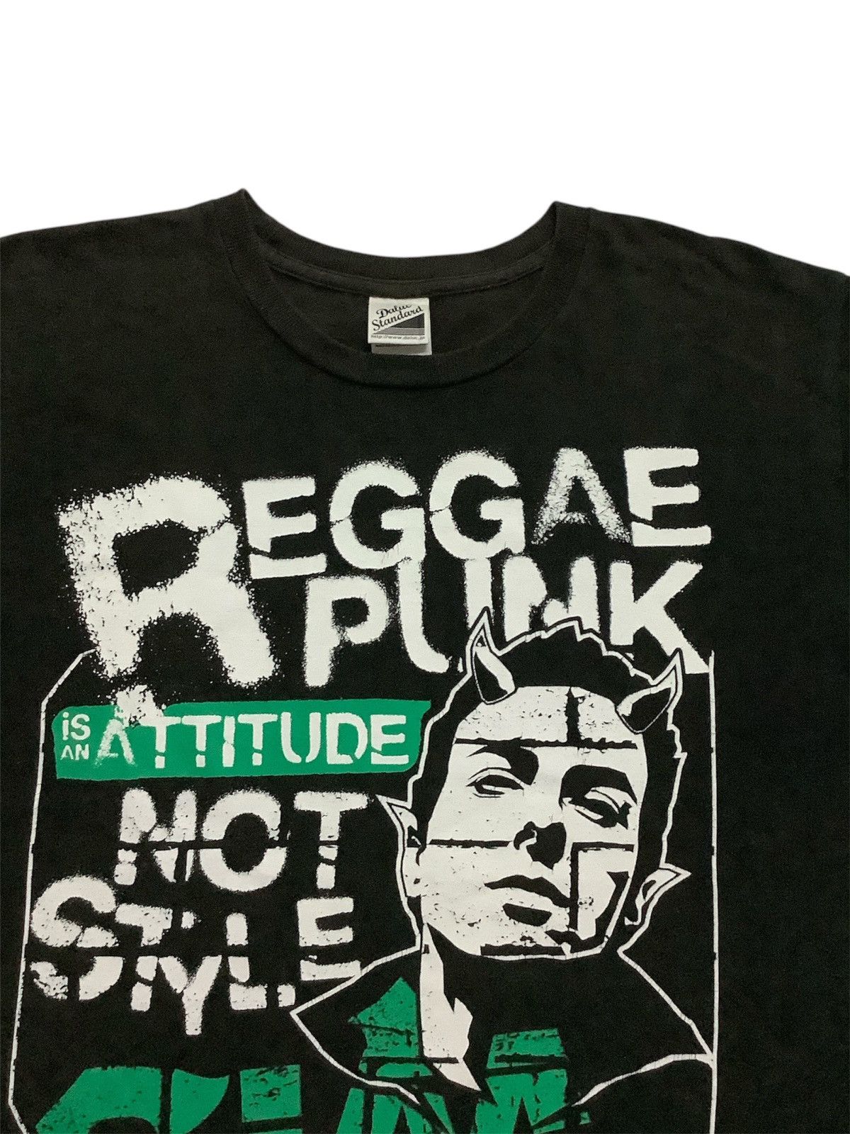 Band Tees × Designer SiM JAPAN REGGAE PUNK BAND 10 YEARS DEEP TOUR TEE Size US M / EU 48-50 / 2 - 3 Thumbnail