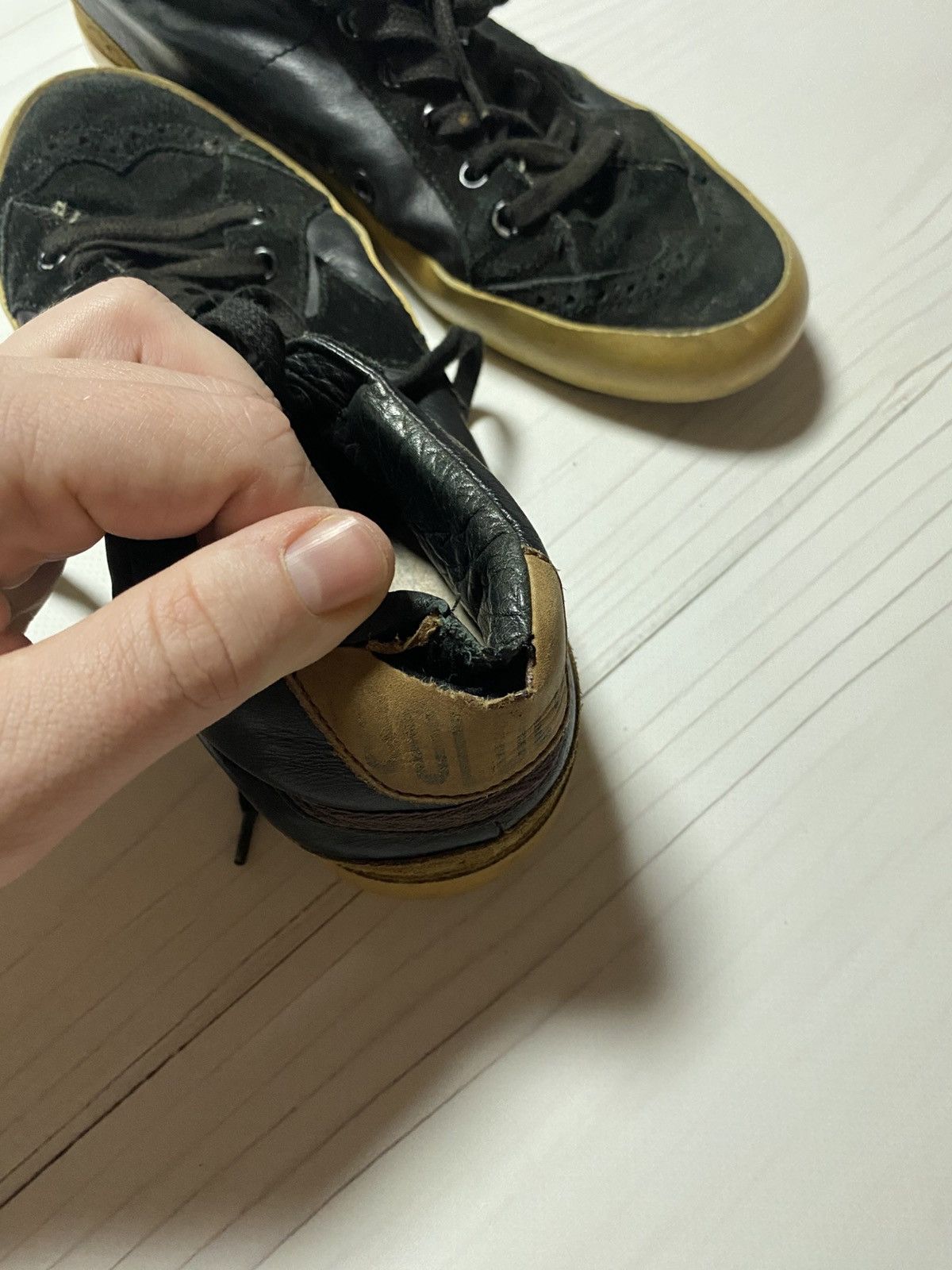 Golden Goose Golden Goose Midstar skateboard shoes sneakers Size US 6 / IT 36 - 19 Thumbnail