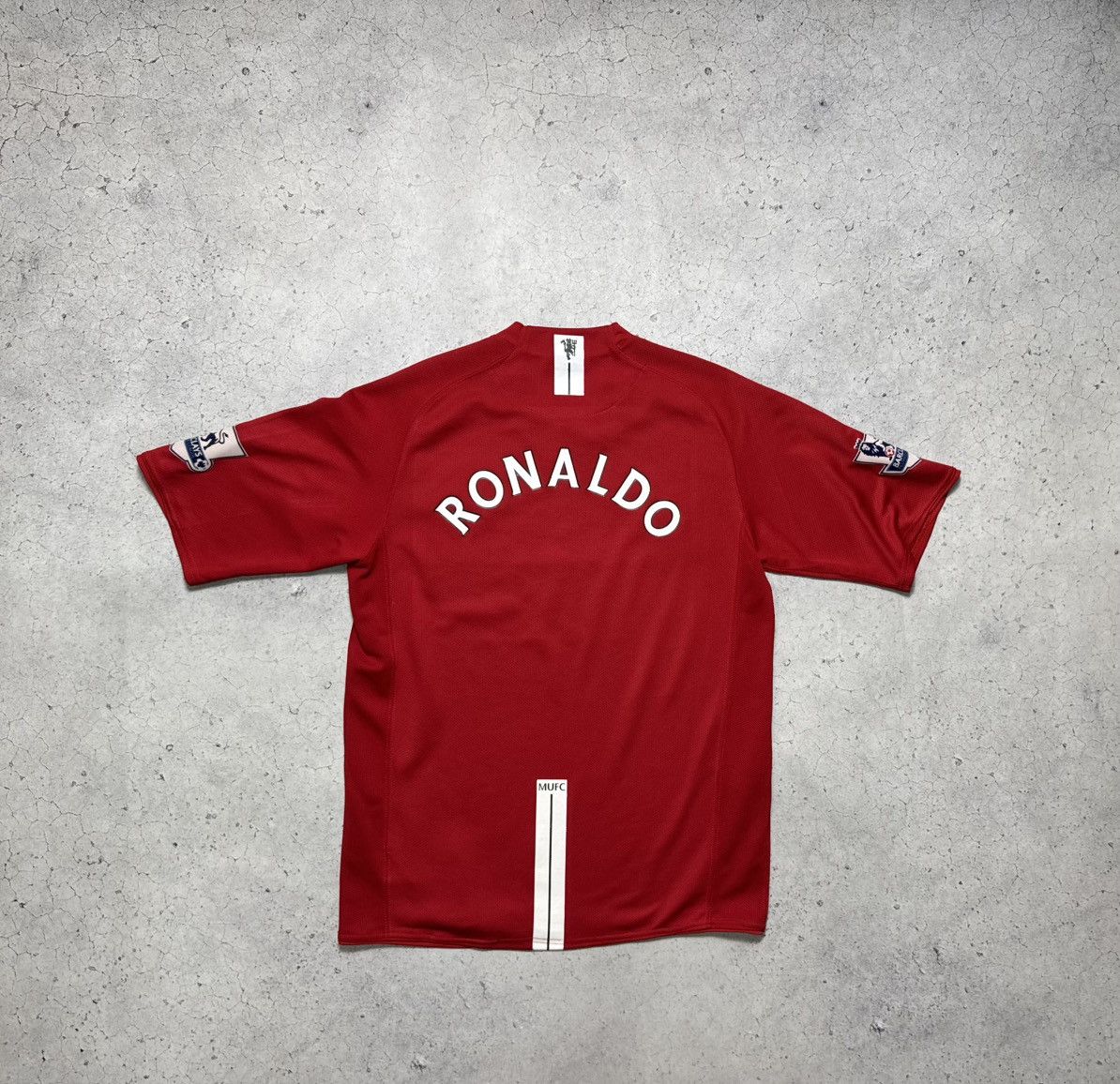 Nike Nike FC Manchester United Cristiano Ronaldo Soccer Jersey Size US XL / EU 56 / 4 - 2 Thumbnail