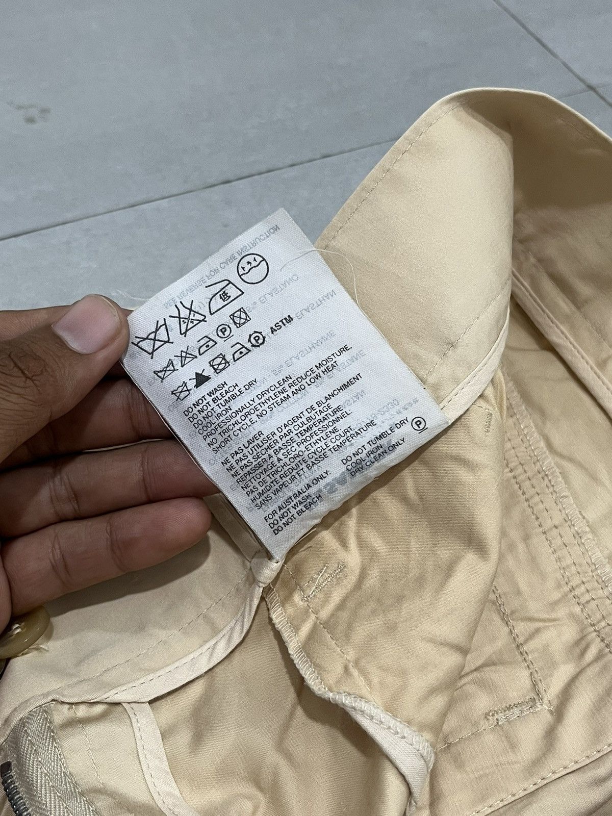 Jil Sander Jil sander pants Size US 30 / EU 46 - 10 Thumbnail
