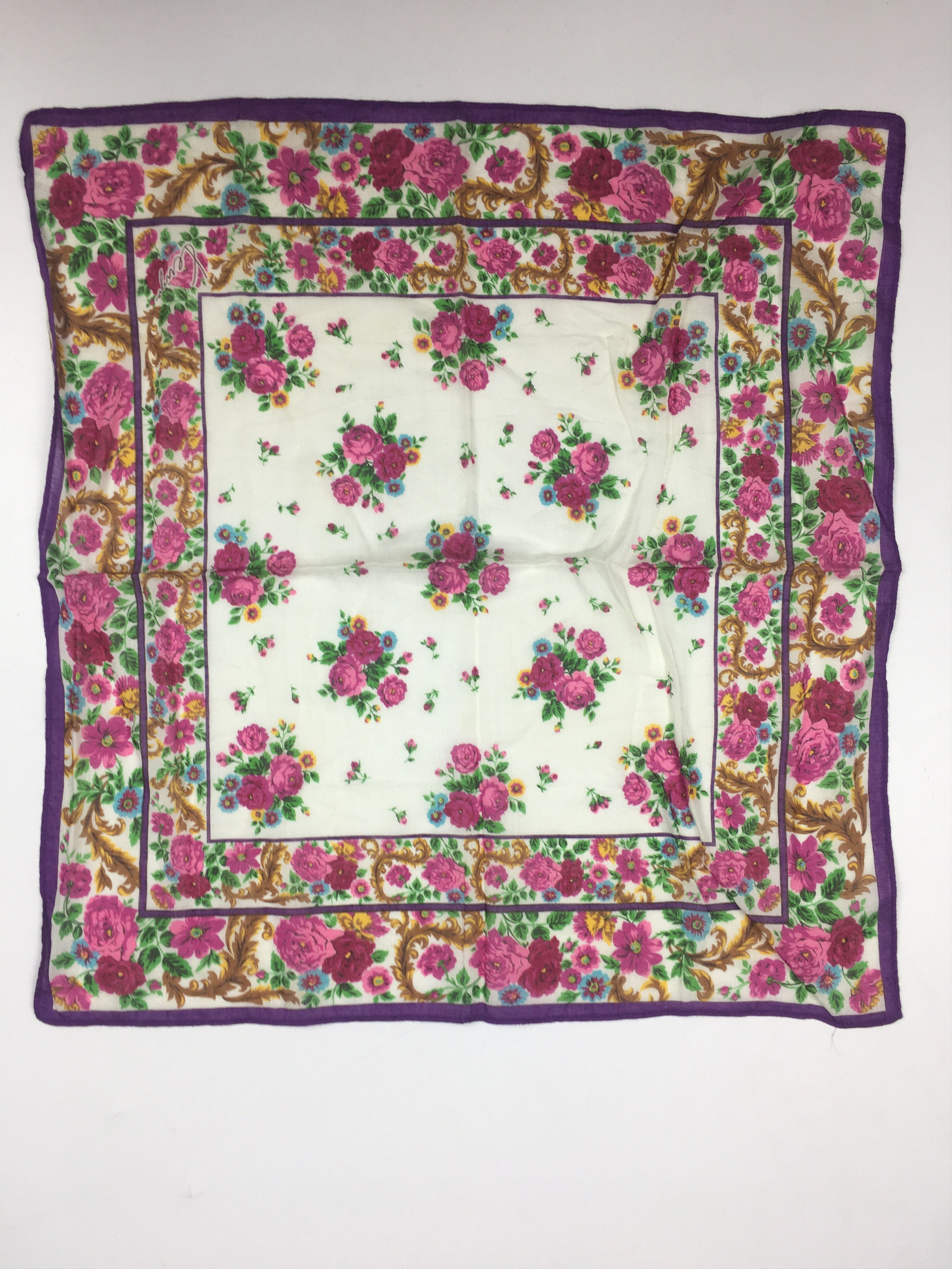 Kenzo Kenzo Handkerchief / Bandana / Neckerchief HKC0180 Size ONE SIZE - 3 Thumbnail