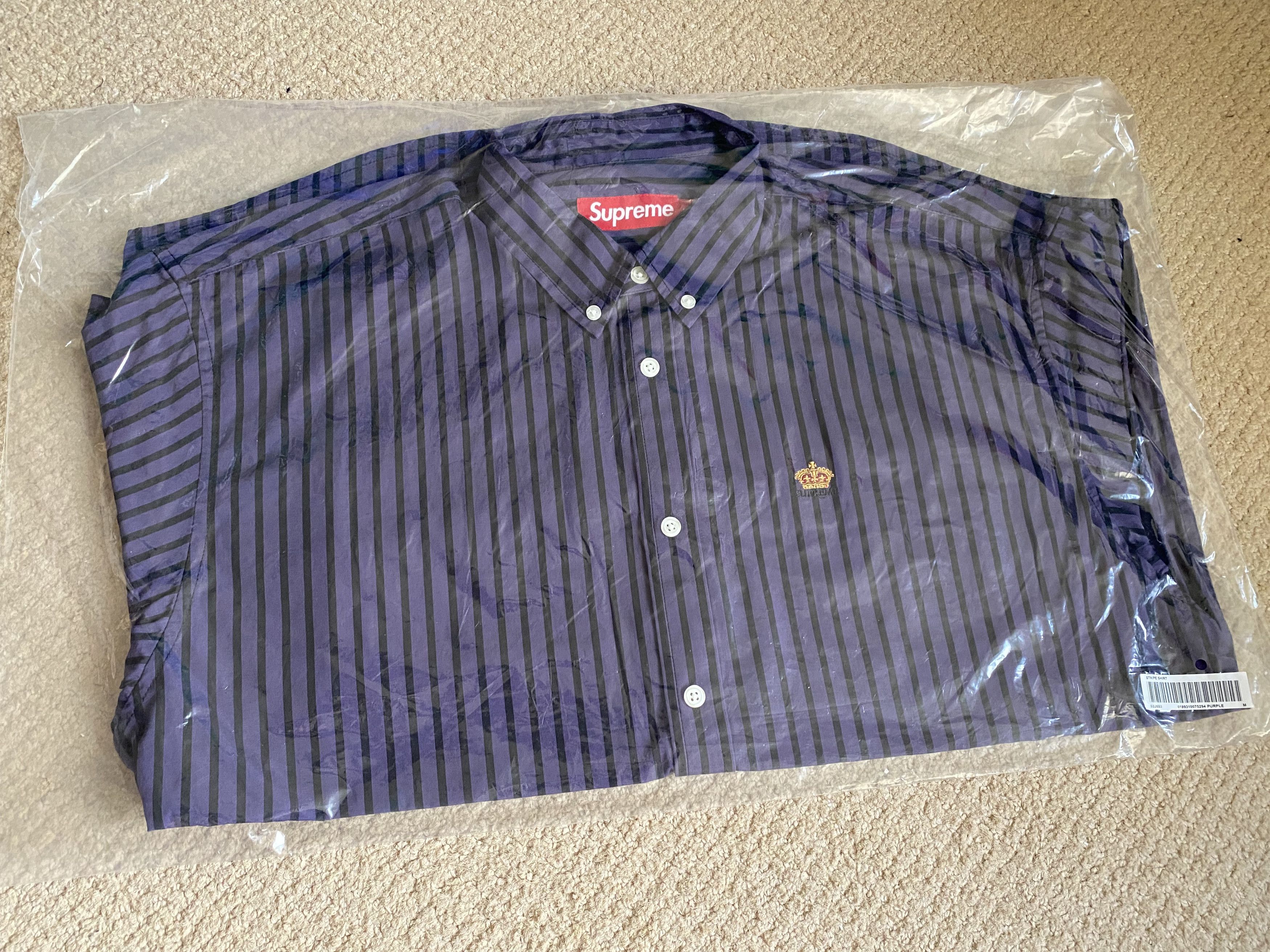 Supreme Supreme Stripe Shirt (SS26) | Grailed