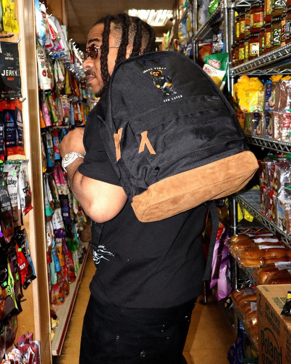 Fuck The Population FTP BEAR BACKPACK Size ONE SIZE - 4 Thumbnail