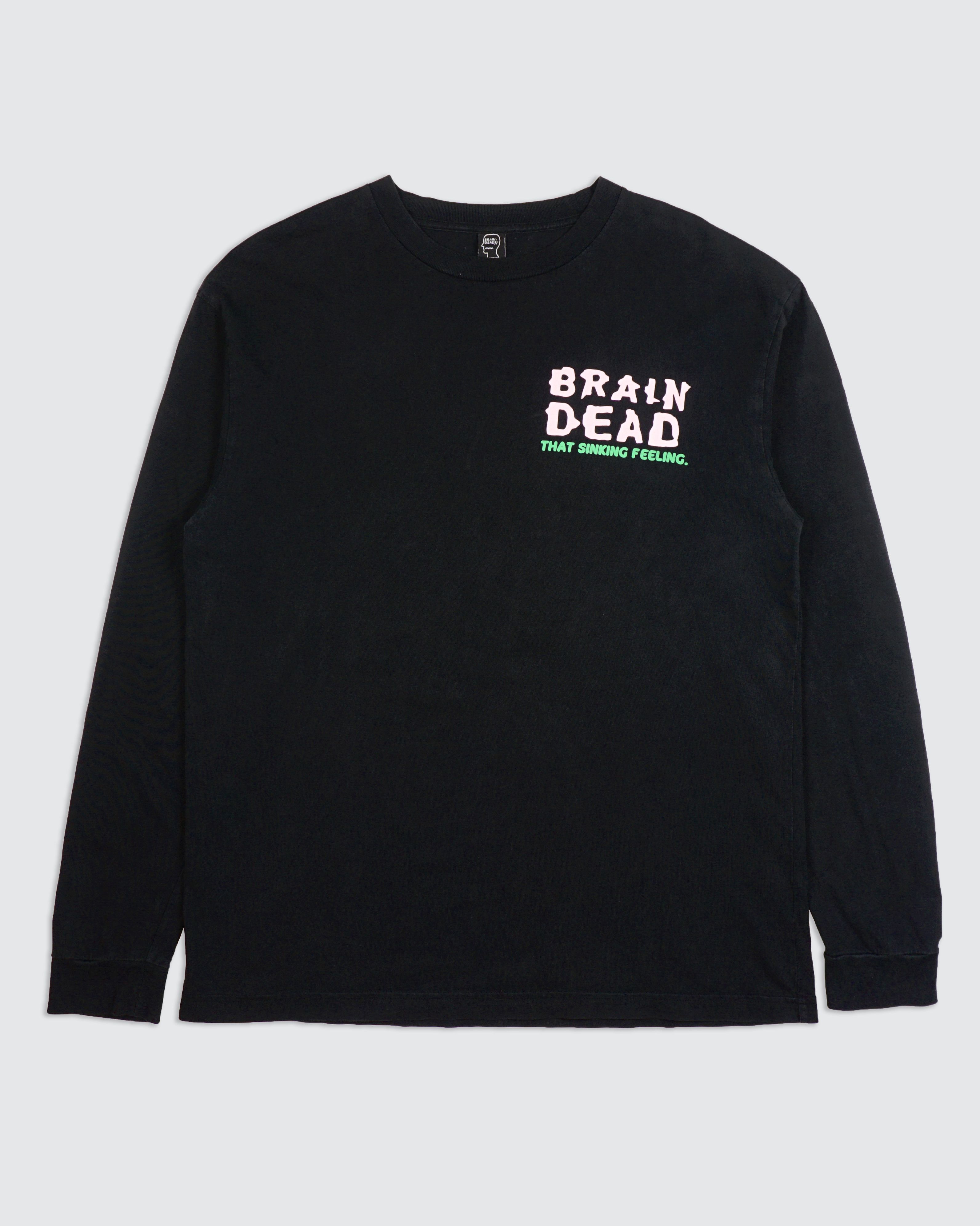 Brain Dead Brain Dead Graphic Print Long Sleeve heavy T-shirt Size US M / EU 48-50 / 2 - 3 Thumbnail