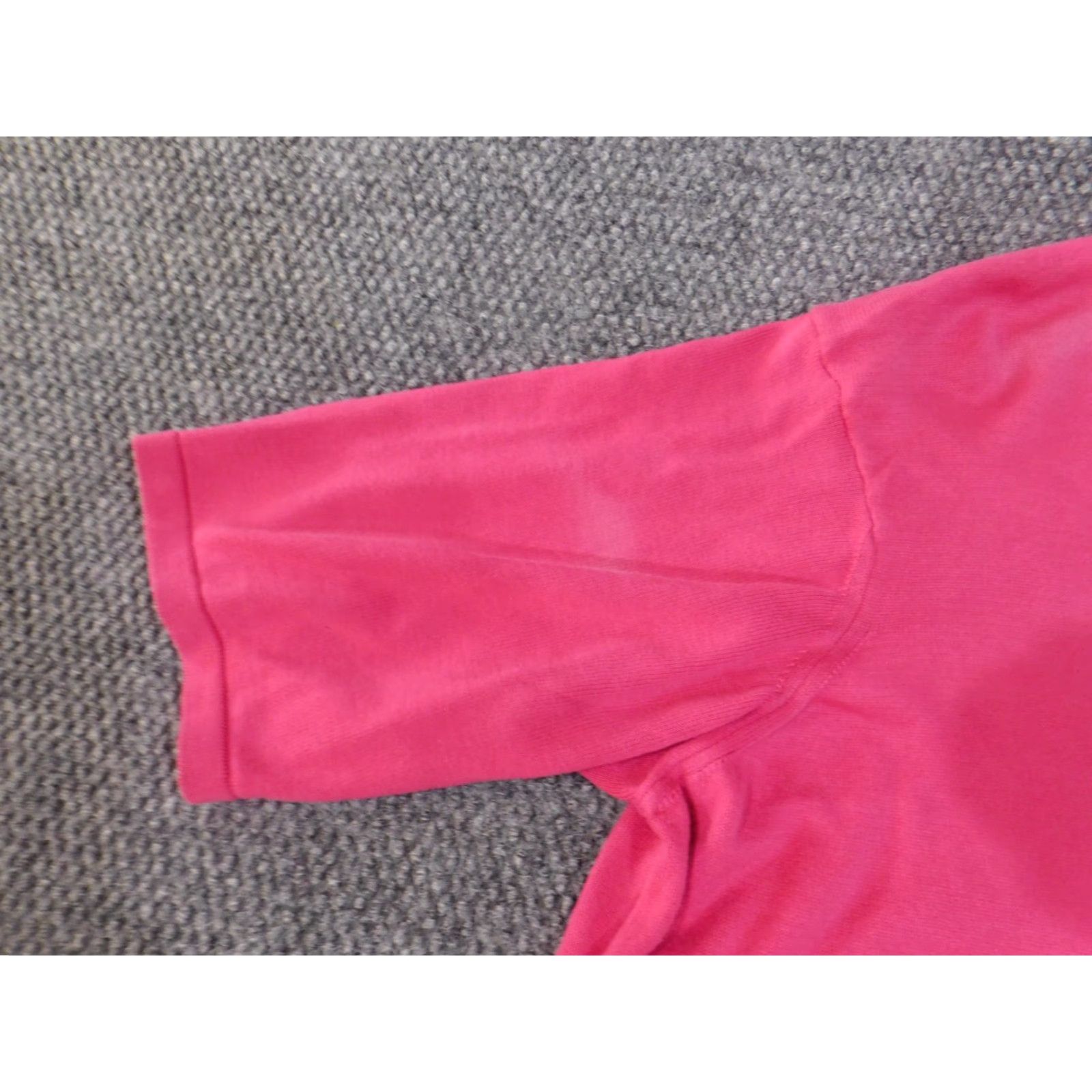 Talbots Talbots Sweater Cardigan M Pink Womens Regular Cotton Knit Stretch Size M / US 6-8 / IT 42-44 - 3 Thumbnail