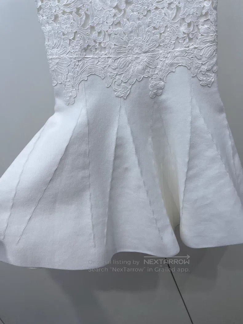 Louis Vuitton Louis Vuitton New lace patchwork dress Size S / US 4 / IT 40 - 5 Thumbnail