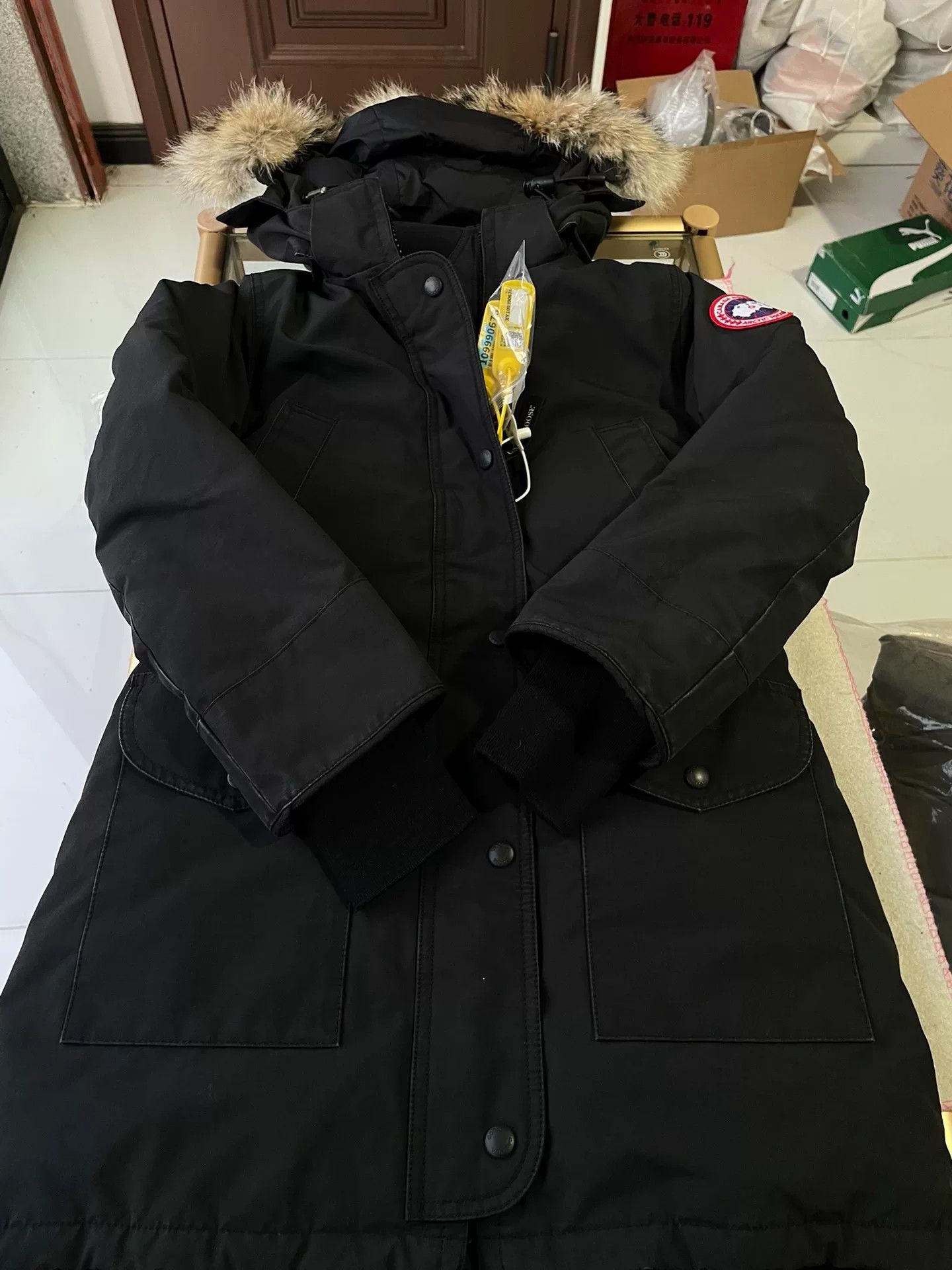 Canada Goose Canada Goose Arctic Program Down Coat Size XS / US 0-2 / IT 36-38 - 1 Thumbnail