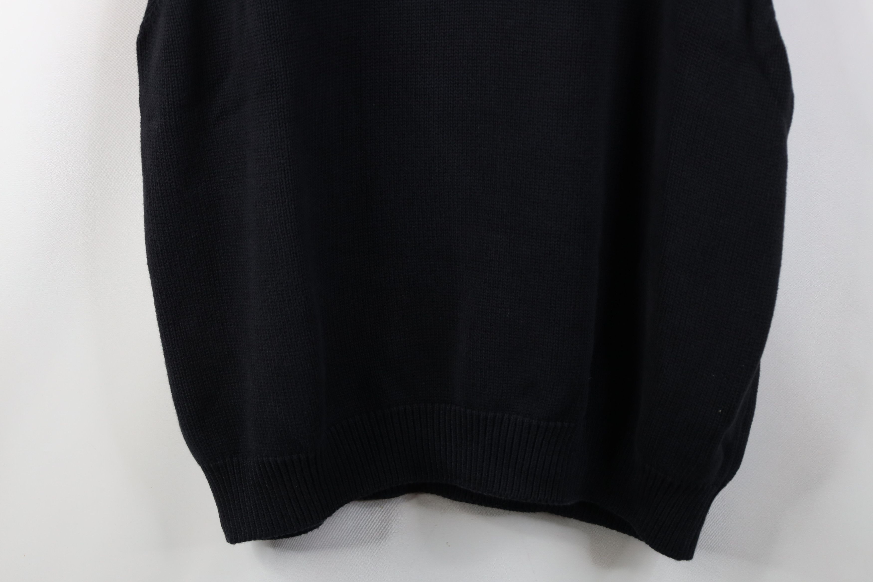 Lands' End Vintage 90s Lands End University of Findlay Sweater Vest Size US XL / EU 56 / 4 - 3 Thumbnail