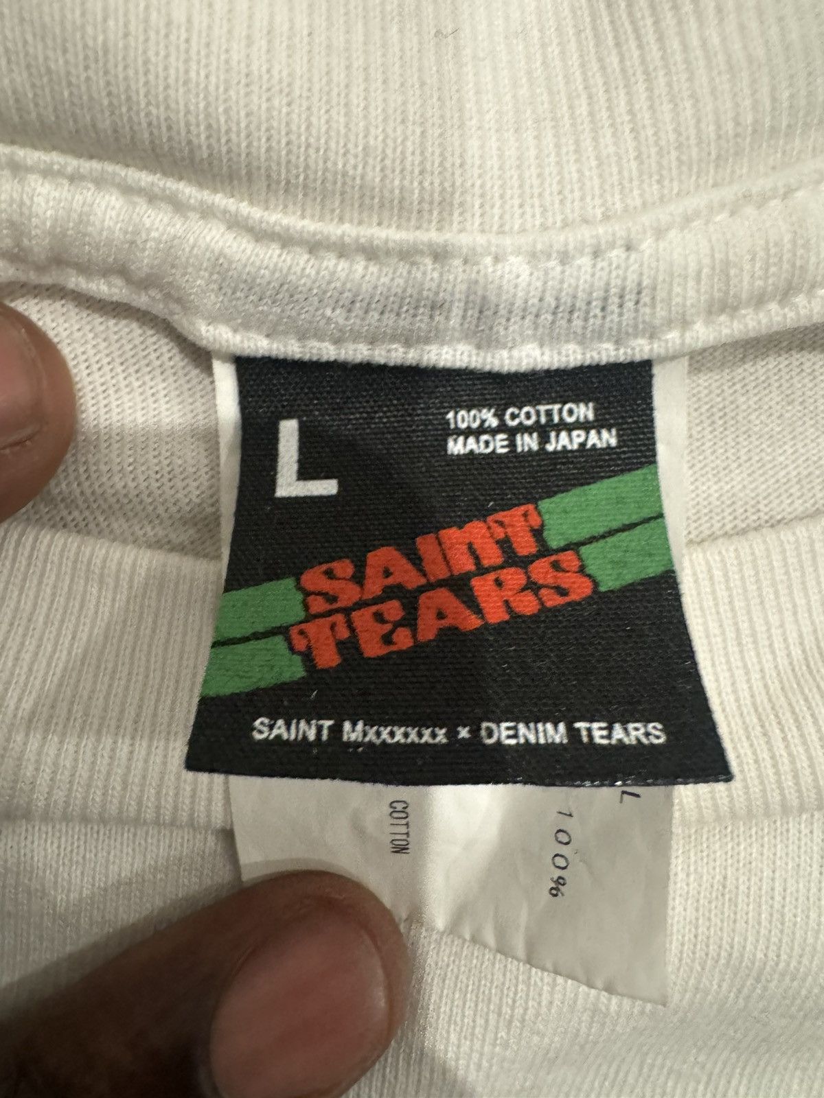 DENIM TEARS × Saint Michael Saint Micheal Breavis and Butthead Tee Size US L / EU 52-54 / 3 - 3 Thumbnail