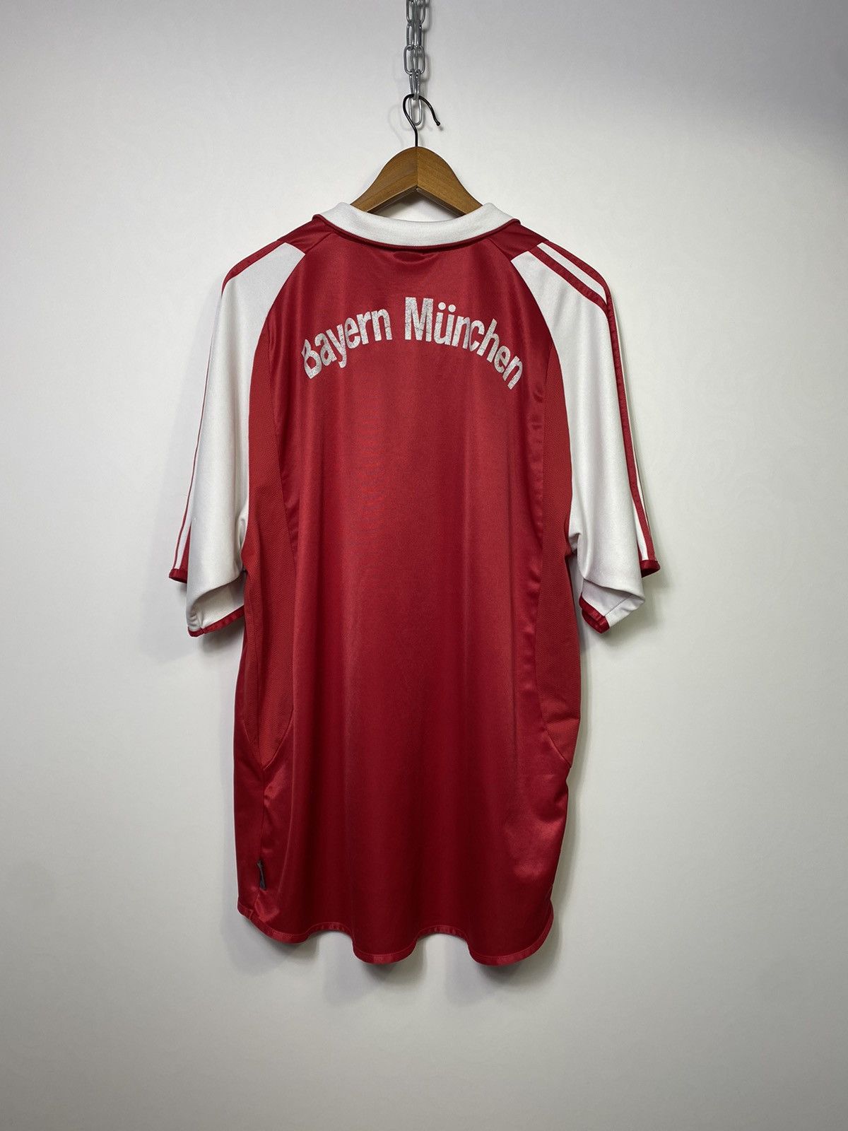 Adidas × Vintage Vintage Bayern Munich 2003/04 Football Jersey T-shirt Size US XXL / EU 58 / 5 - 13 Thumbnail