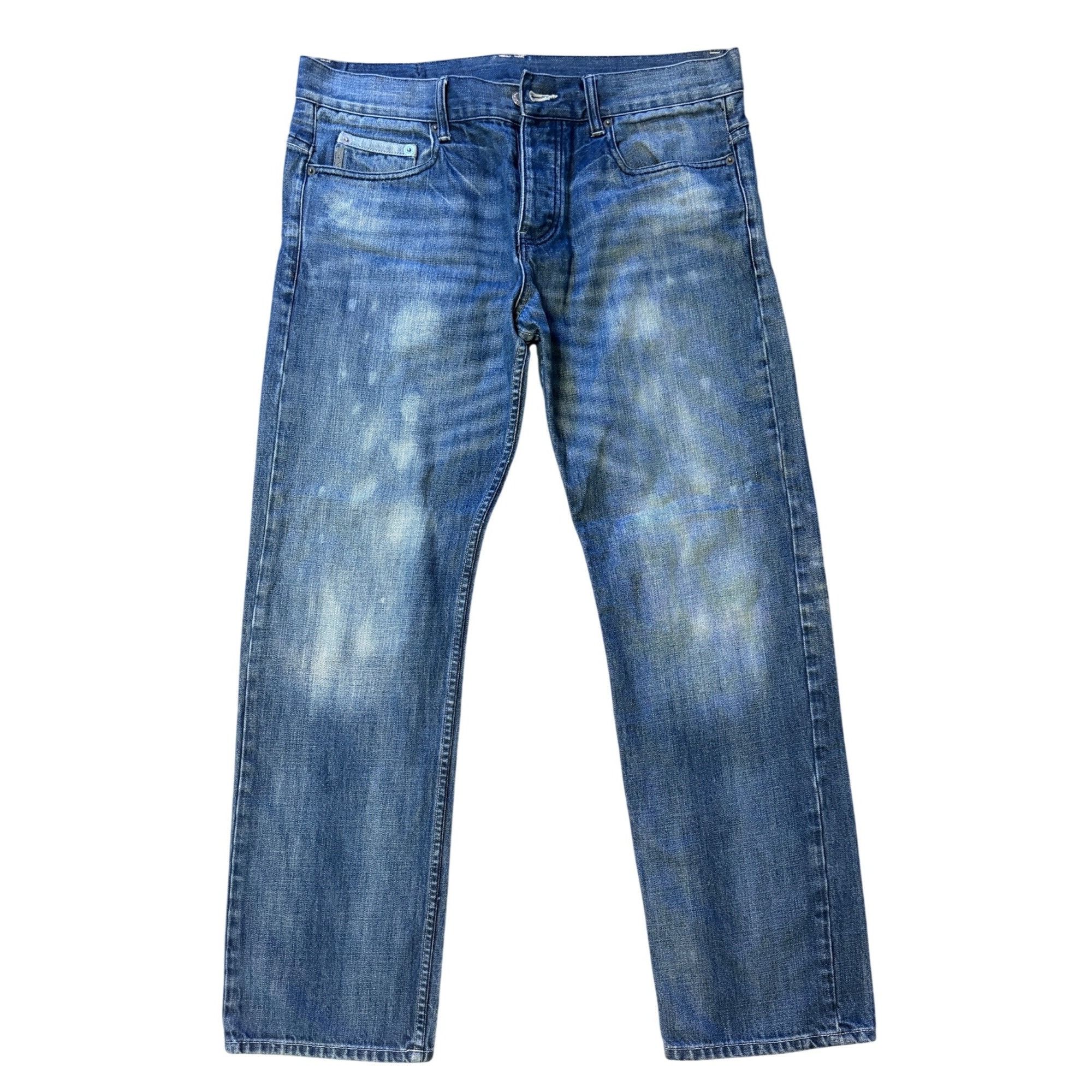 Armani VTG A/X Armani Exchange 36 X 31 Jeans J101 Bootcut Faded Men Size US 36 / EU 52 - 1 Thumbnail