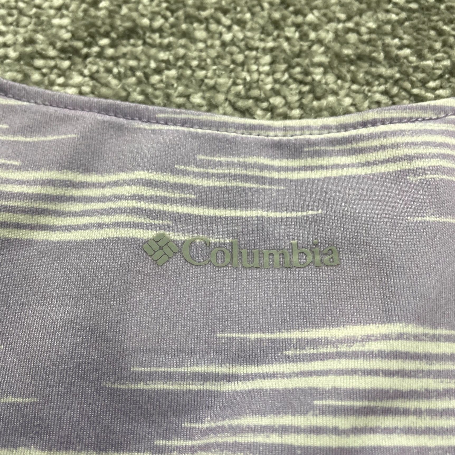 Vintage Columbia Tank Top Women Large Purple Activewear Athletic Sleeveless Racerback Scoop Neck Sports Casual Shirt Size L / US 10 / IT 46 - 4 Thumbnail