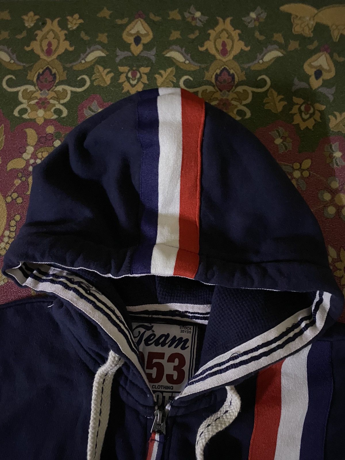 Japanese Brand × Vintage Japanese Brand ALCOTT Sleeve Les Hoodie Size US L / EU 52-54 / 3 - 5 Thumbnail