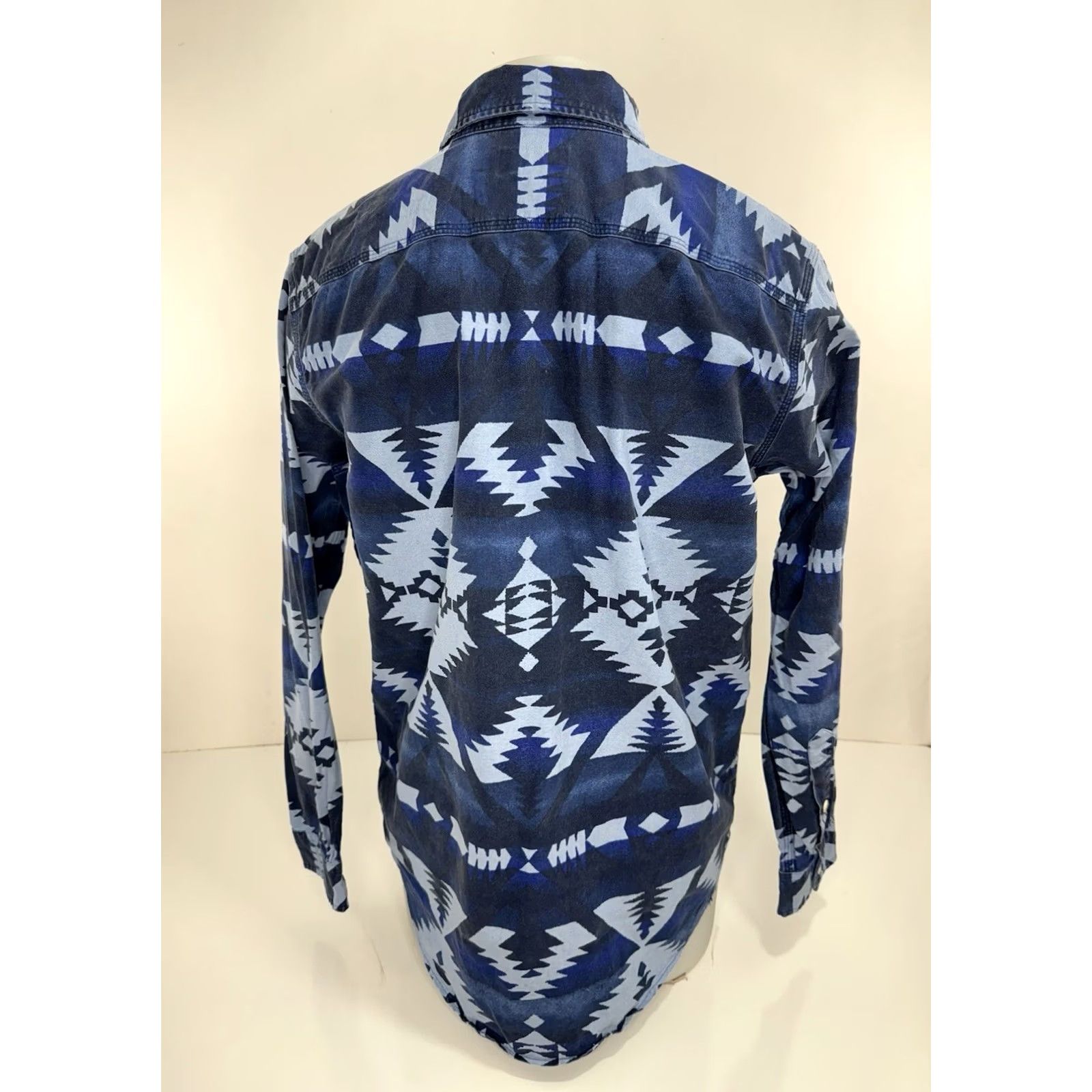 Polo Ralph Lauren POLO RALPH LAUREN - AZTEC Southwestern Mens M Work Shirt Size US M / EU 48-50 / 2 - 4 Thumbnail