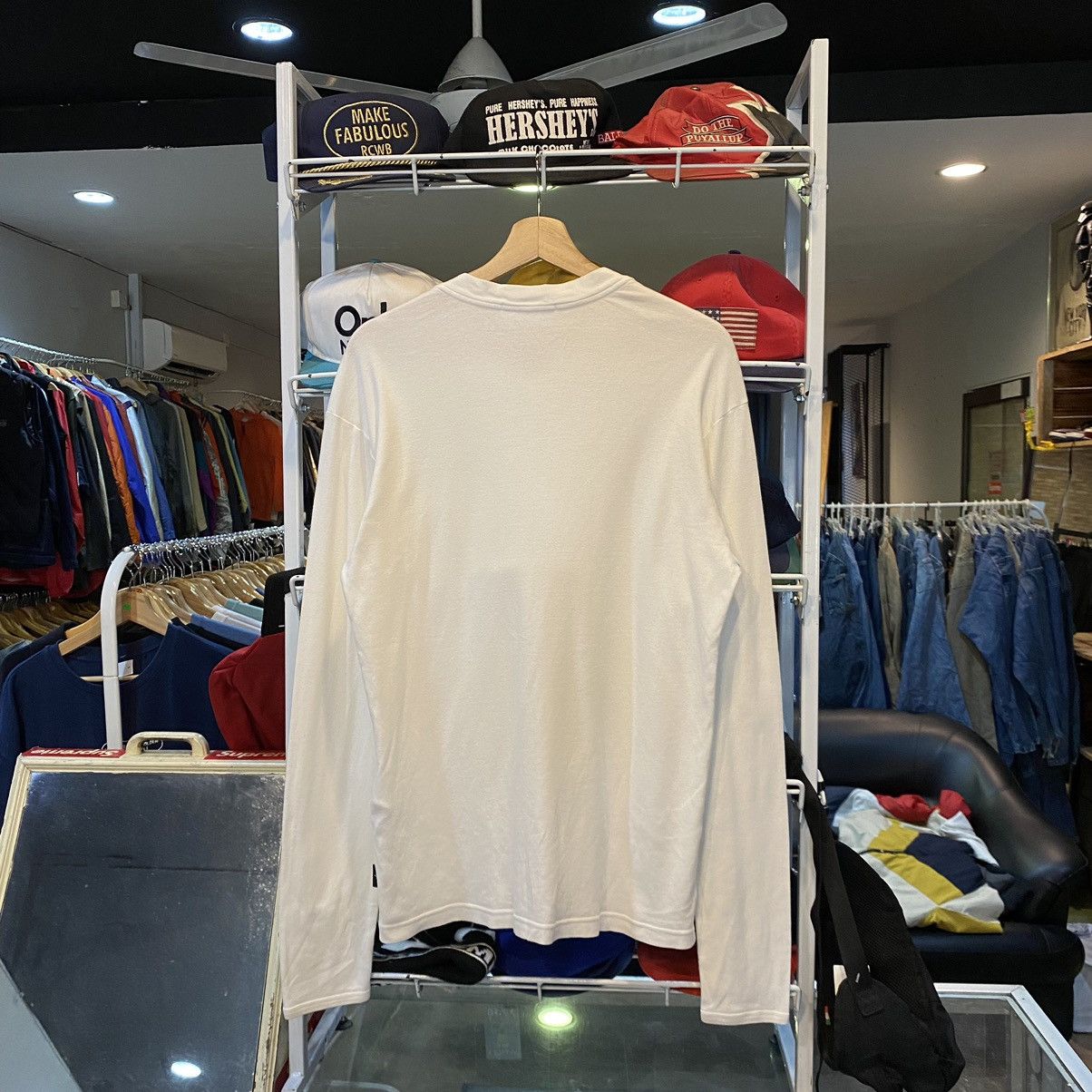 Stone Island Stone Island Pocket Long Sleeve T-Shirt - S Fit M Size US M / EU 48-50 / 2 - 2 Thumbnail