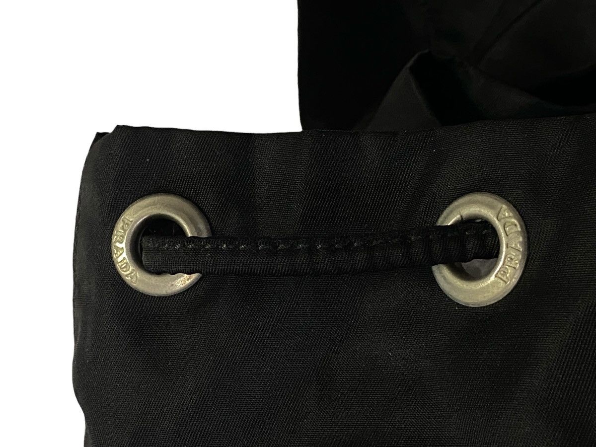 Prada Vintage Prada Tessuto Nylon Mini BackPacks Size ONE SIZE - 16 Thumbnail