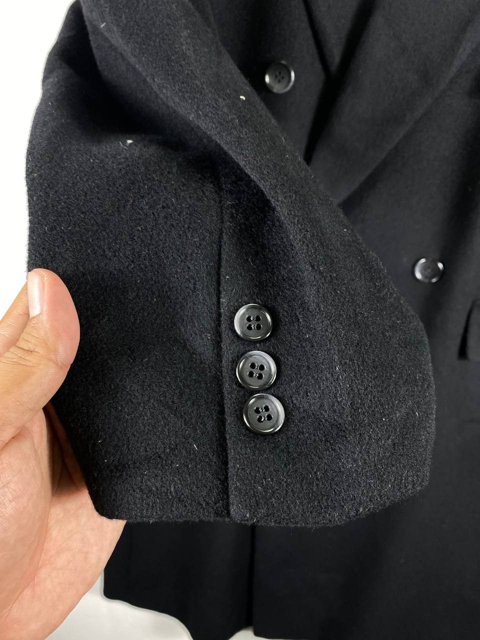 Japanese Brand adam and eve long wool jacket nice design Size US M / EU 48-50 / 2 - 4 Thumbnail