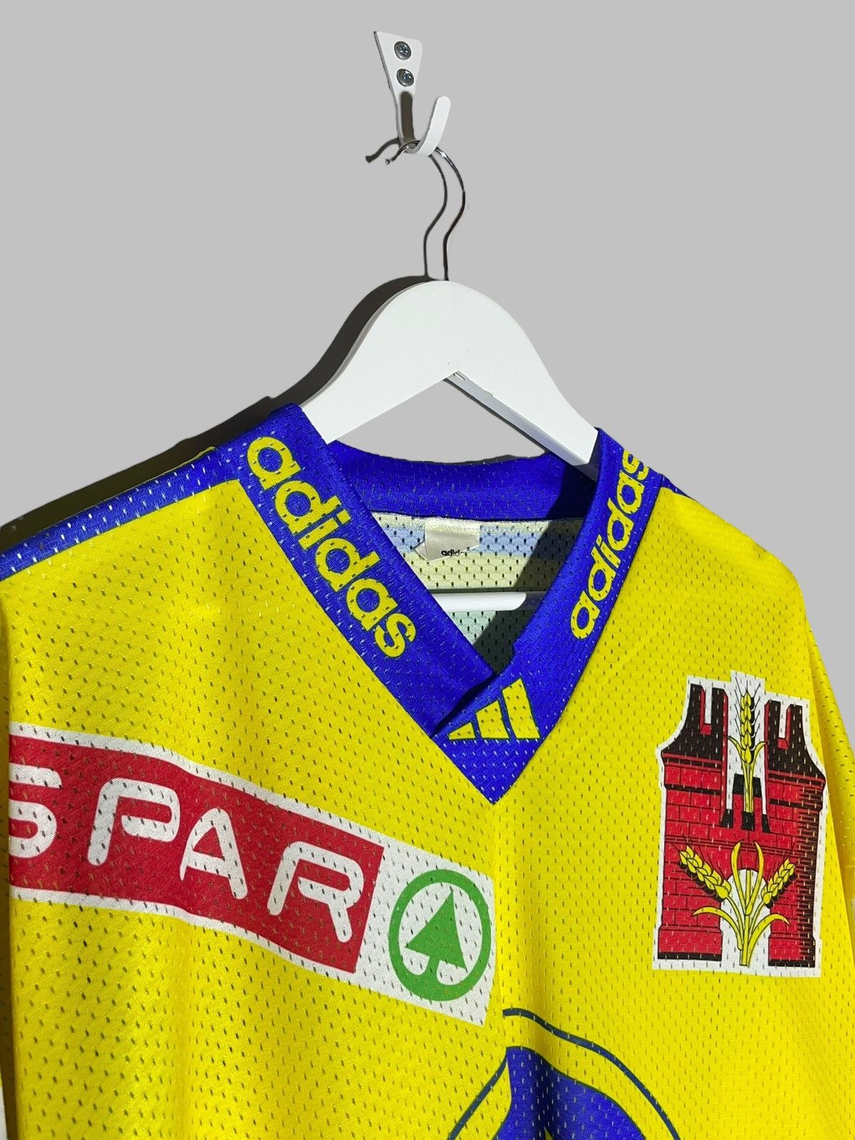 Adidas × Vintage HC Davos Vintage Adidas Ice Hockey Jersey NHL Shirt Size US XL / EU 56 / 4 - 3 Thumbnail