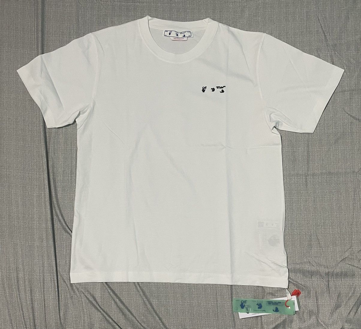 image of Off White Off-White Logo Slim, Men's (Size 2XL)