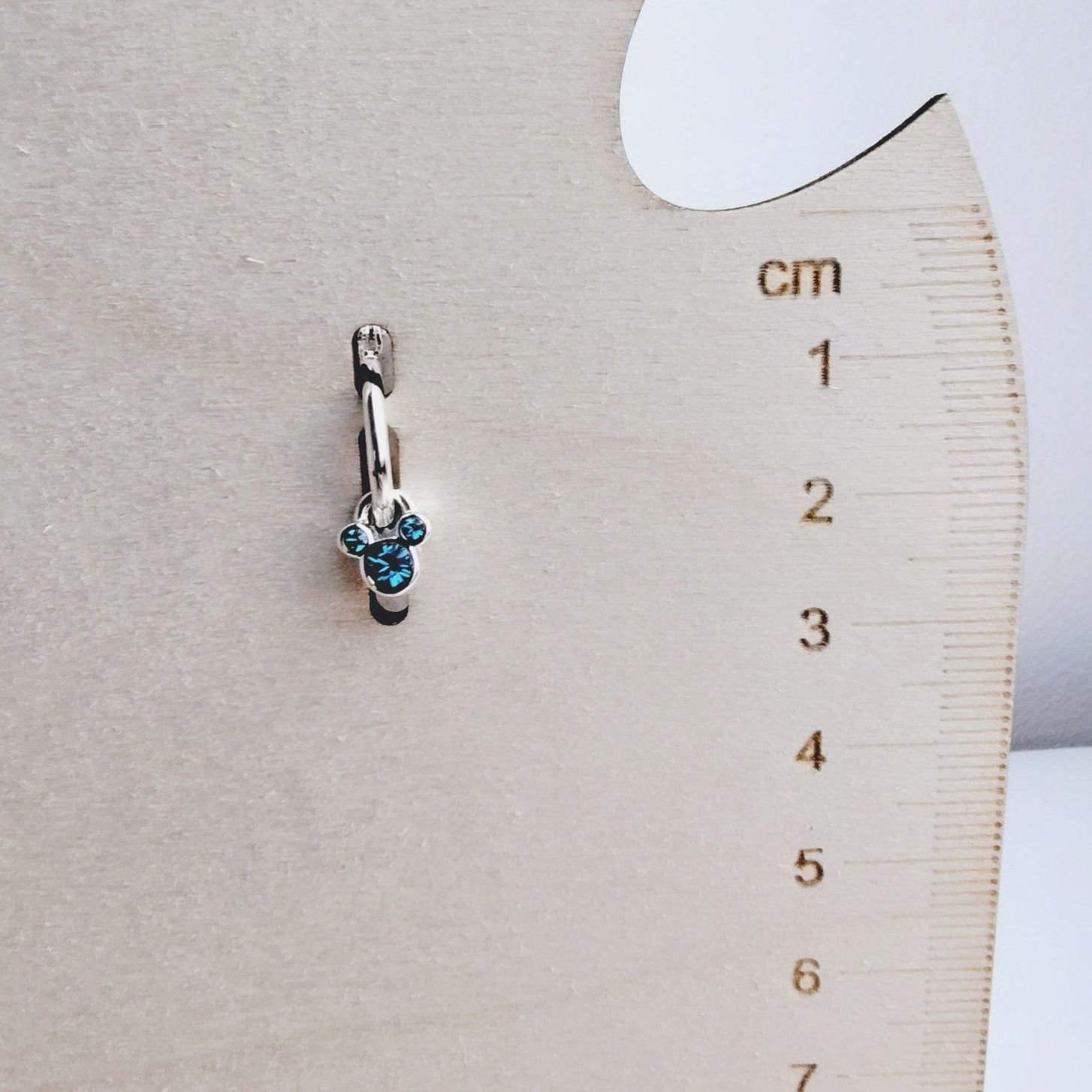 Disney Disney Parks Mickey Mouse December Birthstone Earrings NIP Size ONE SIZE - 8 Thumbnail