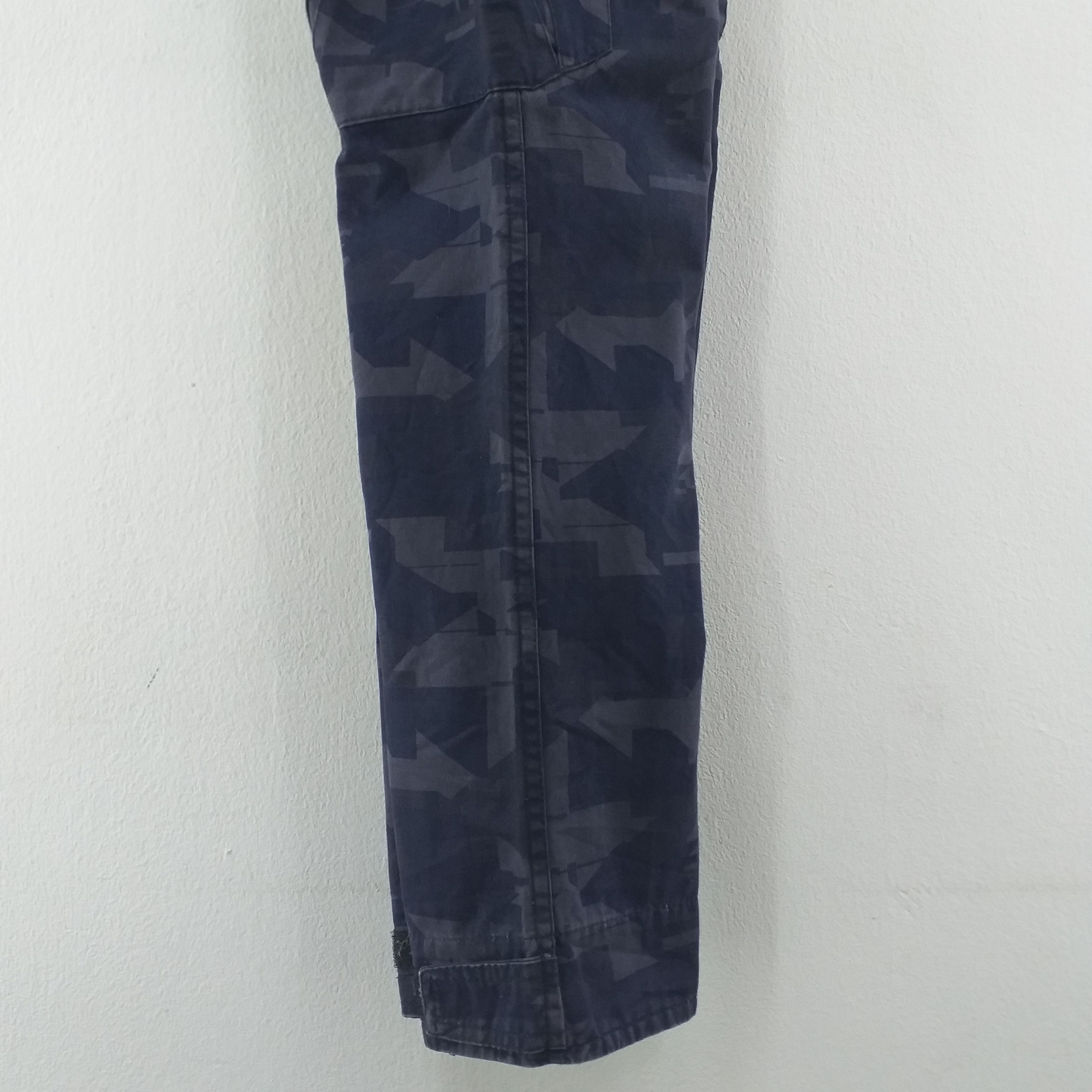 Japanese Brand Camo Japanese Brand Cargo Pockets Pants 32 x 28 -CP020 Size US 32 / EU 48 - 10 Thumbnail