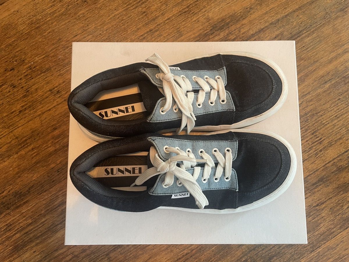 Sunnei Sunnei Dreamy - Denim Colourway Size US 12 / EU 45 - 6 Thumbnail