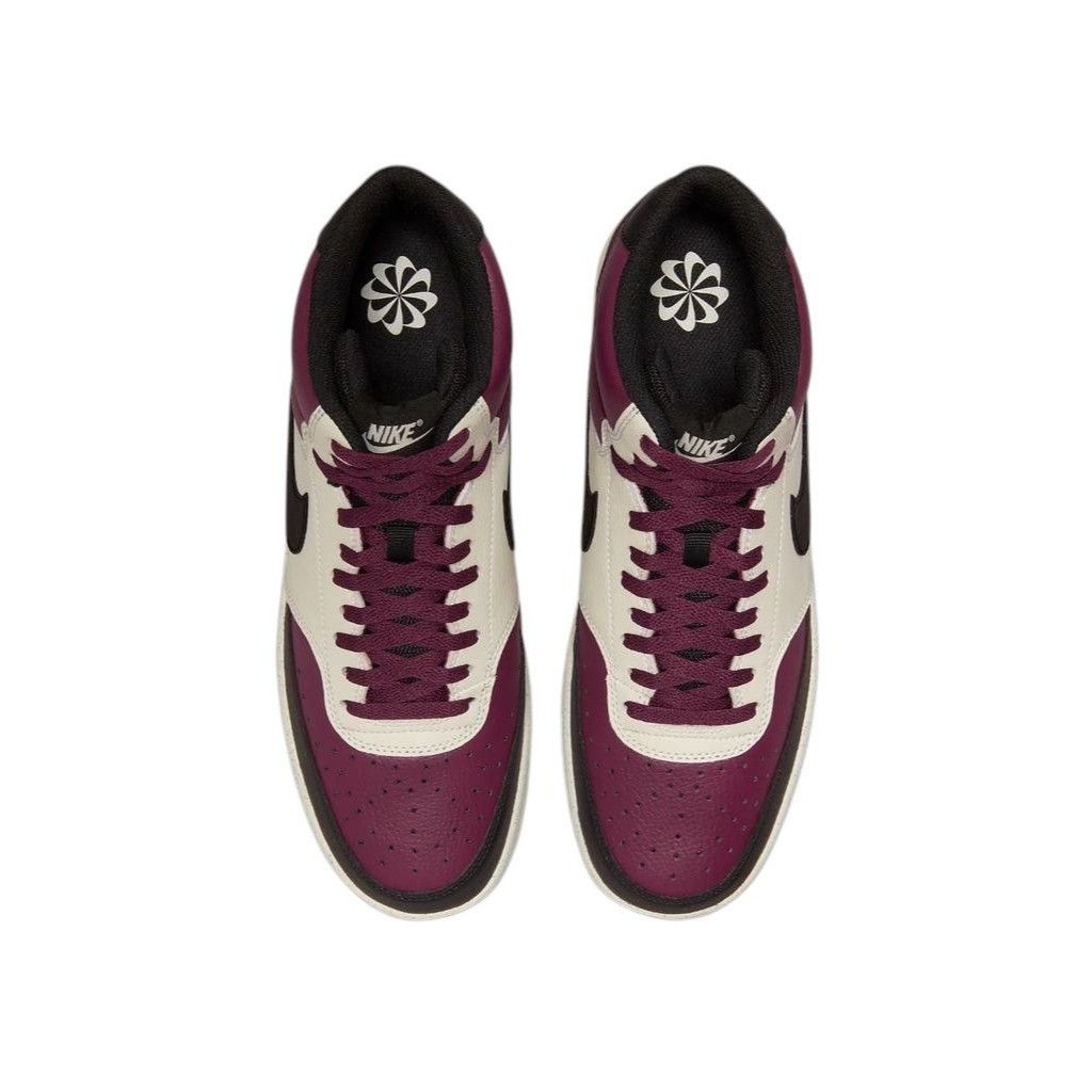Nike Nike Court Vision Mid Next Nature Dark Beetroot DN3577-600 M Size US 9.5 / EU 42-43 - 5 Thumbnail