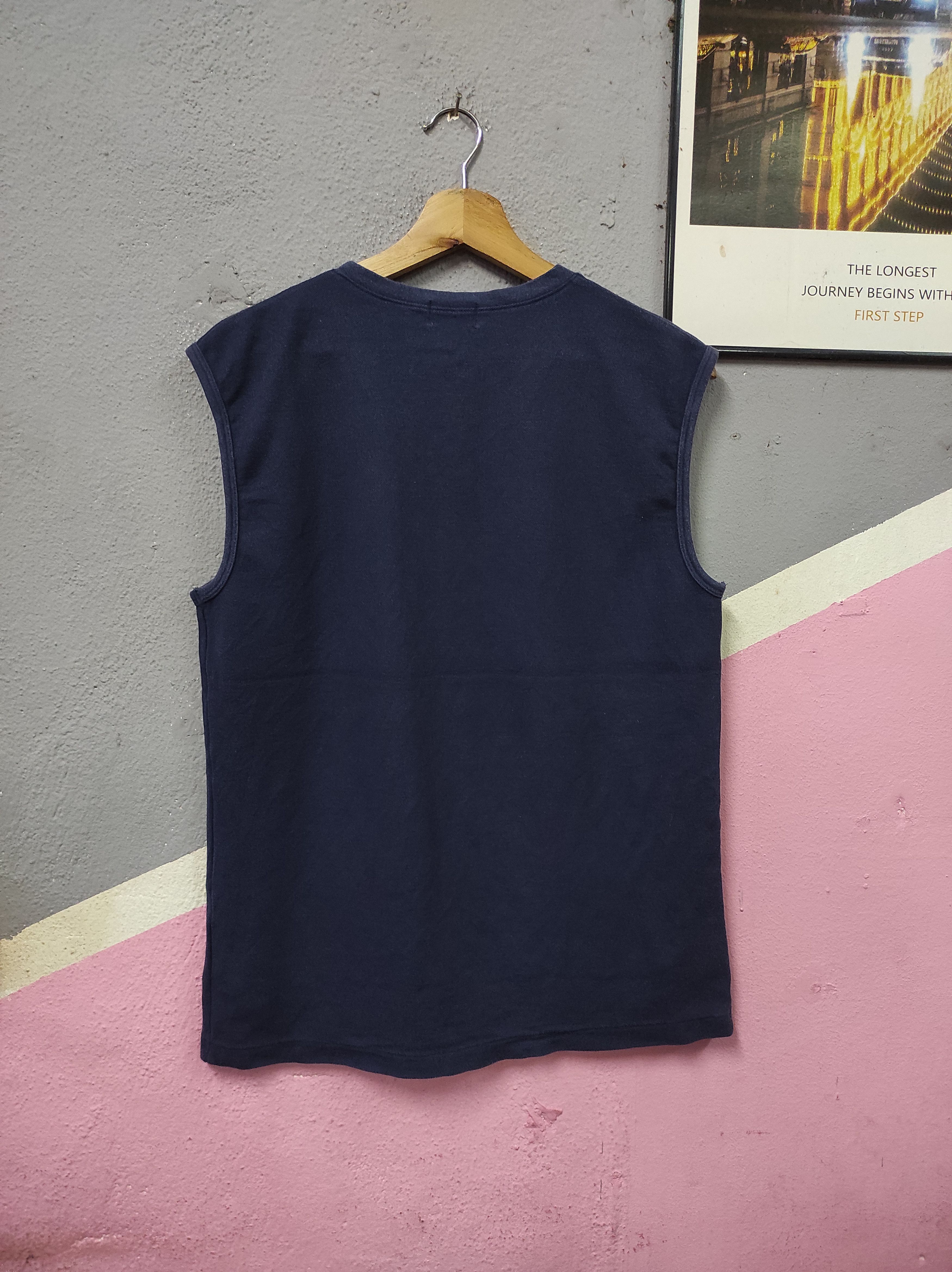 Asics × Vintage ASICS FOOTBALL GEAR TANK TOP Size US M / EU 48-50 / 2 - 3 Thumbnail