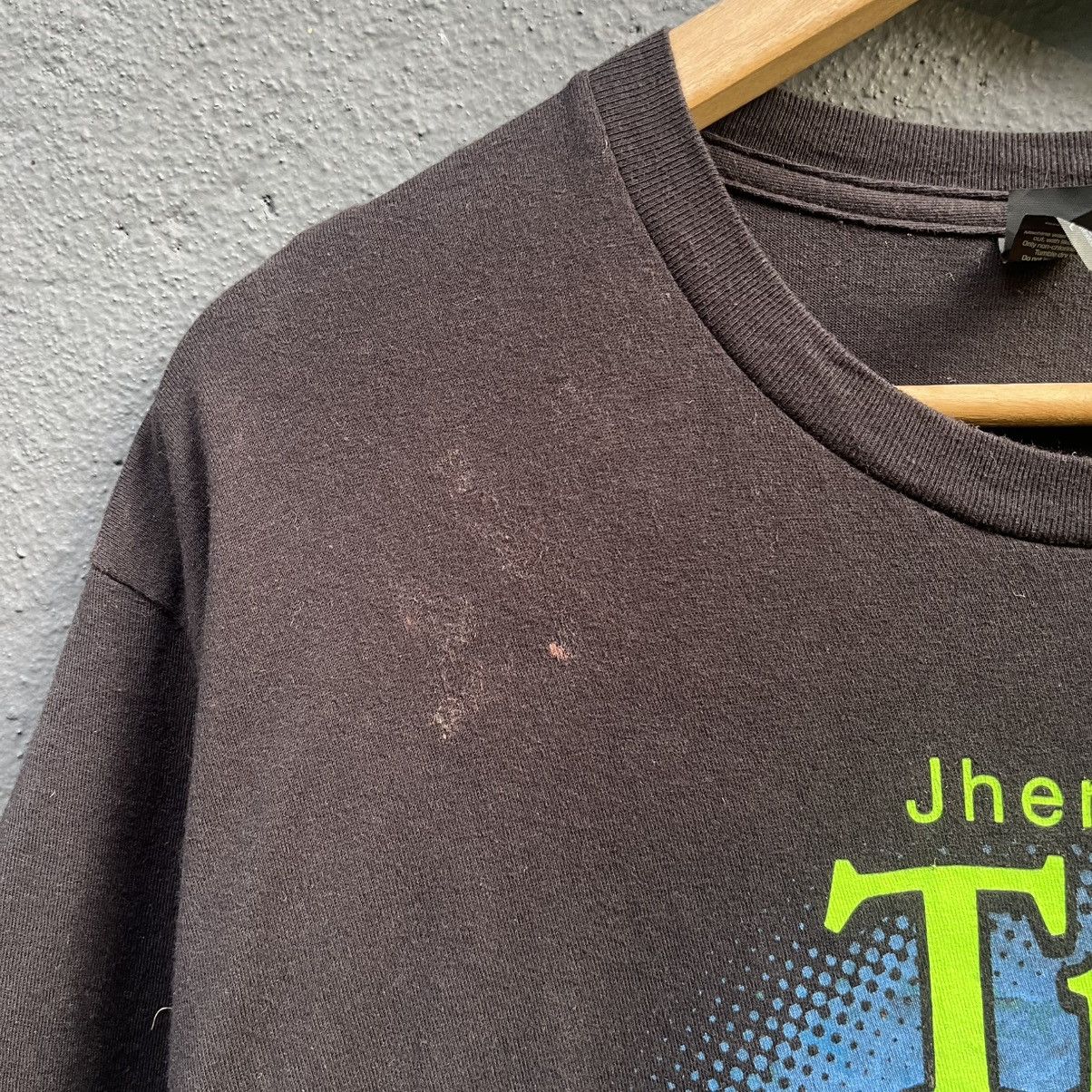 Rap Tees Thrashed Faded Vintage Jhene Aiko American Rapper Tee Size US L / EU 52-54 / 3 - 3 Thumbnail
