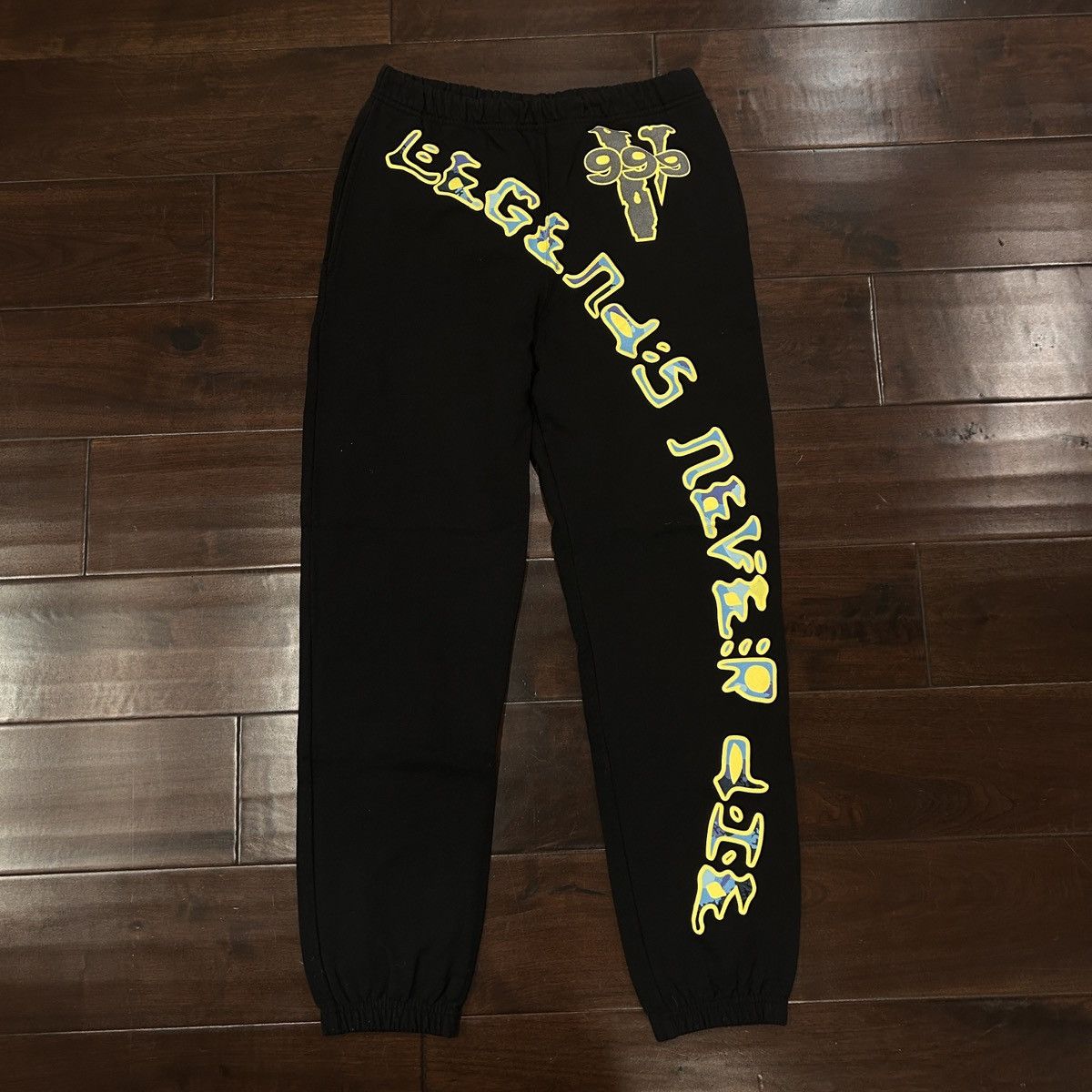 VLONE Sweatpants JuiceWrld 999 “Legends Never offers Die”