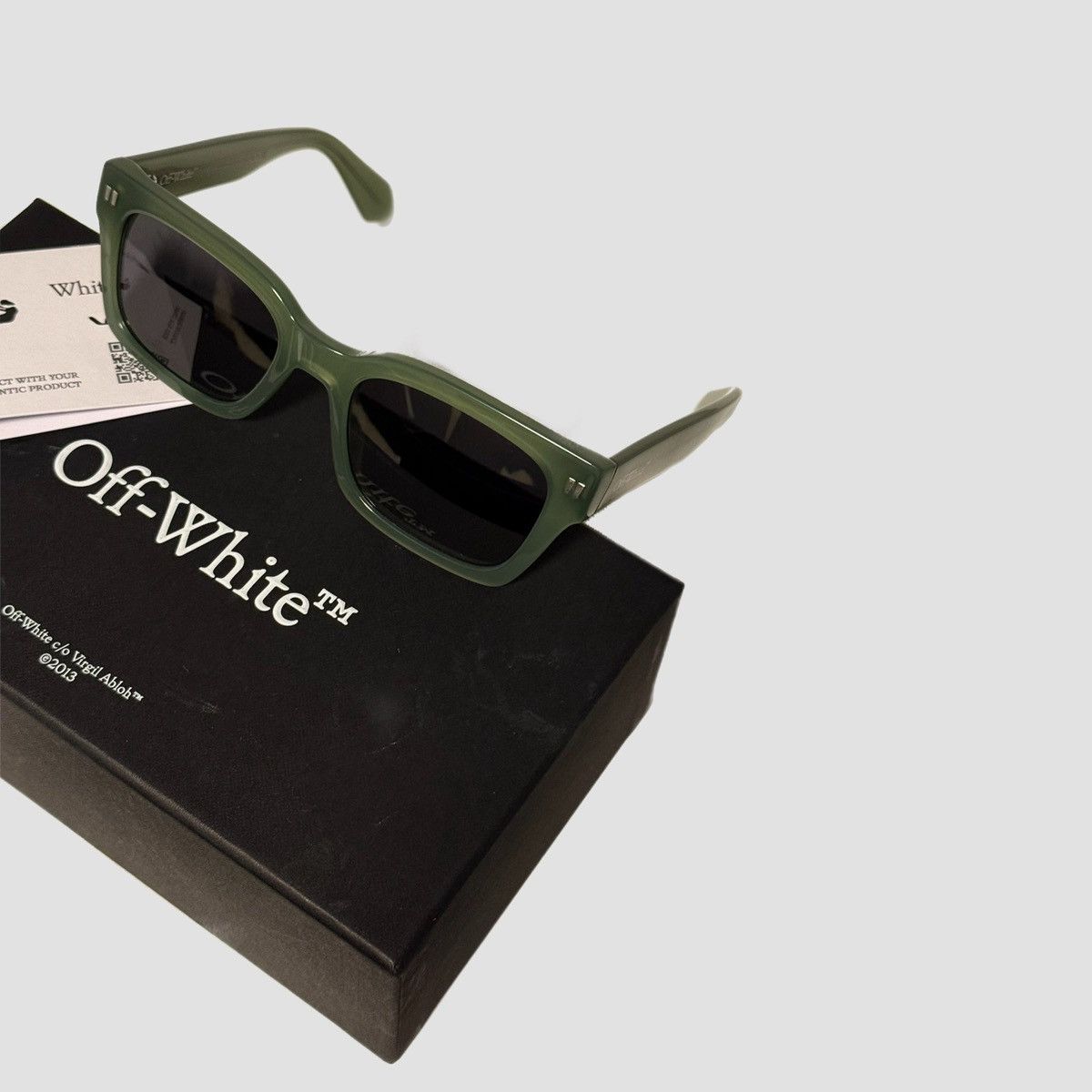 Off-White Off-White Midland Square Sunglasses Size ONE SIZE - 6 Thumbnail