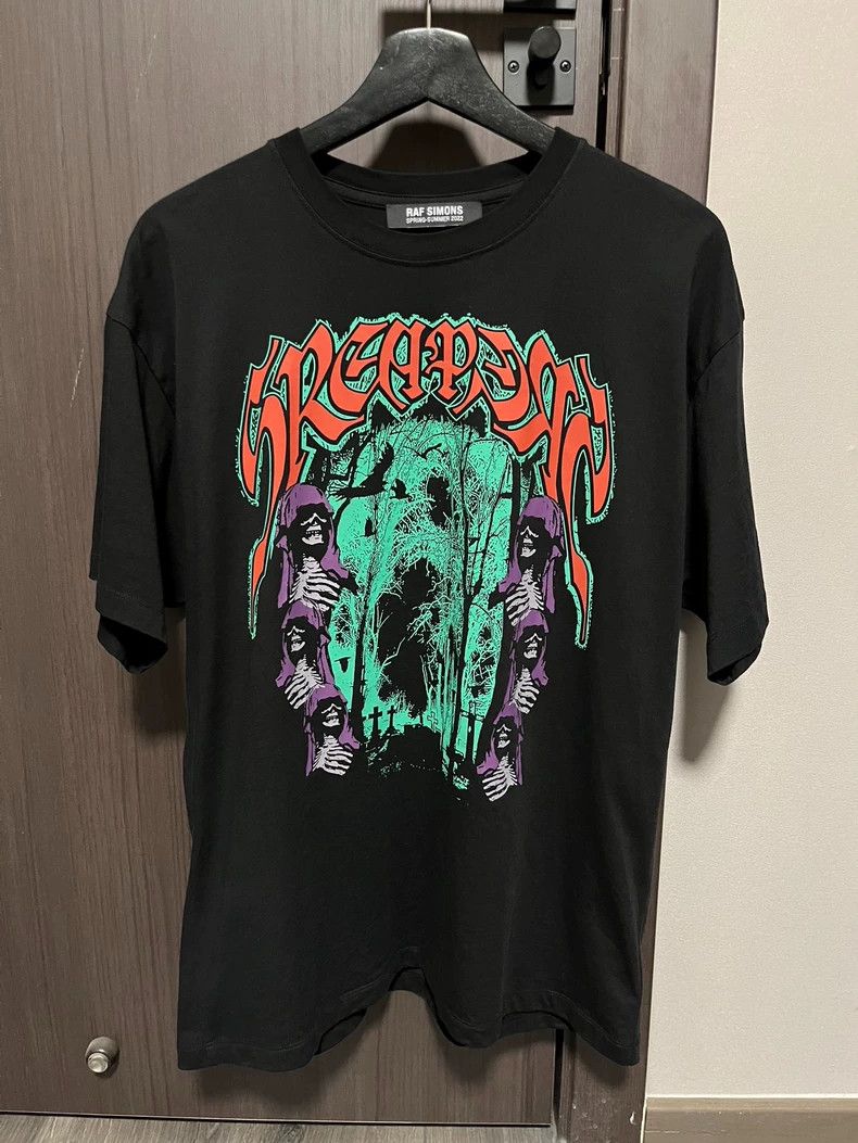 Raf Simons Raf simons 22ss rock tour short sleeves Size US S / EU 44-46 / 1 - 1 Thumbnail