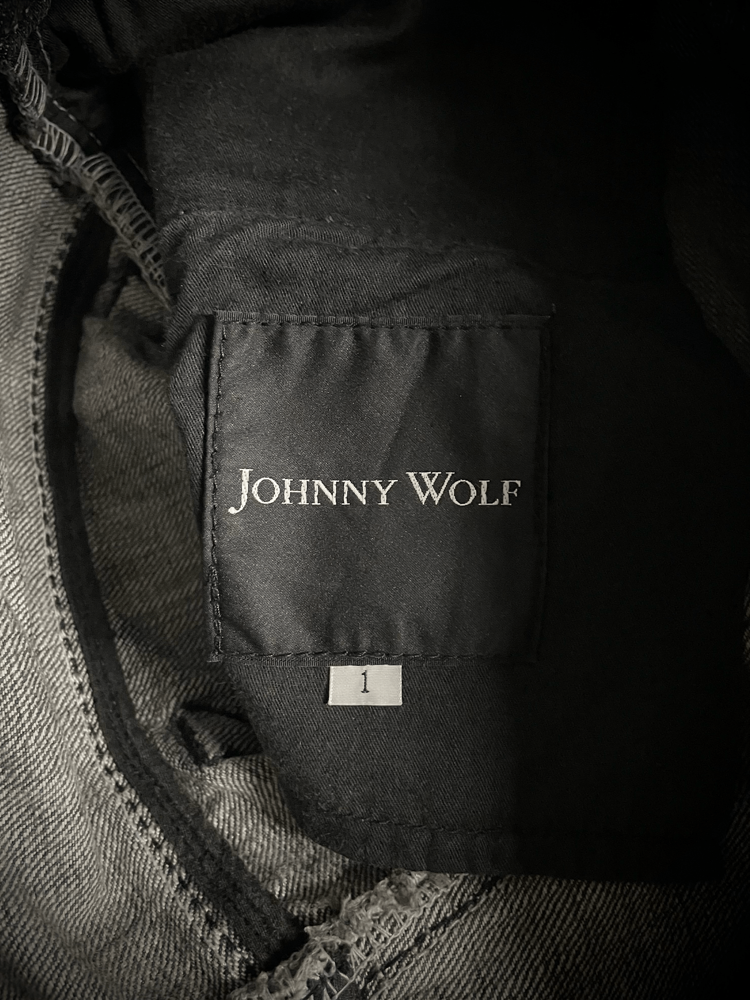 BUFFALO BOBS Johnny Wolf x Buffalo Bobs J-cut Claw Mark Flared Jeans Size US 32 / EU 48 - 9 Thumbnail