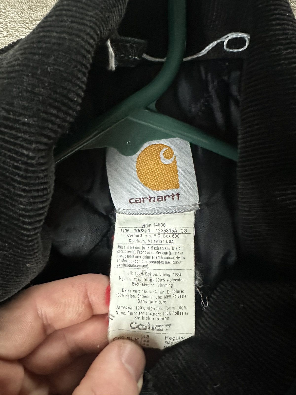 Carhartt Carhartt Jacket Size US XL / EU 56 / 4 - 3 Thumbnail