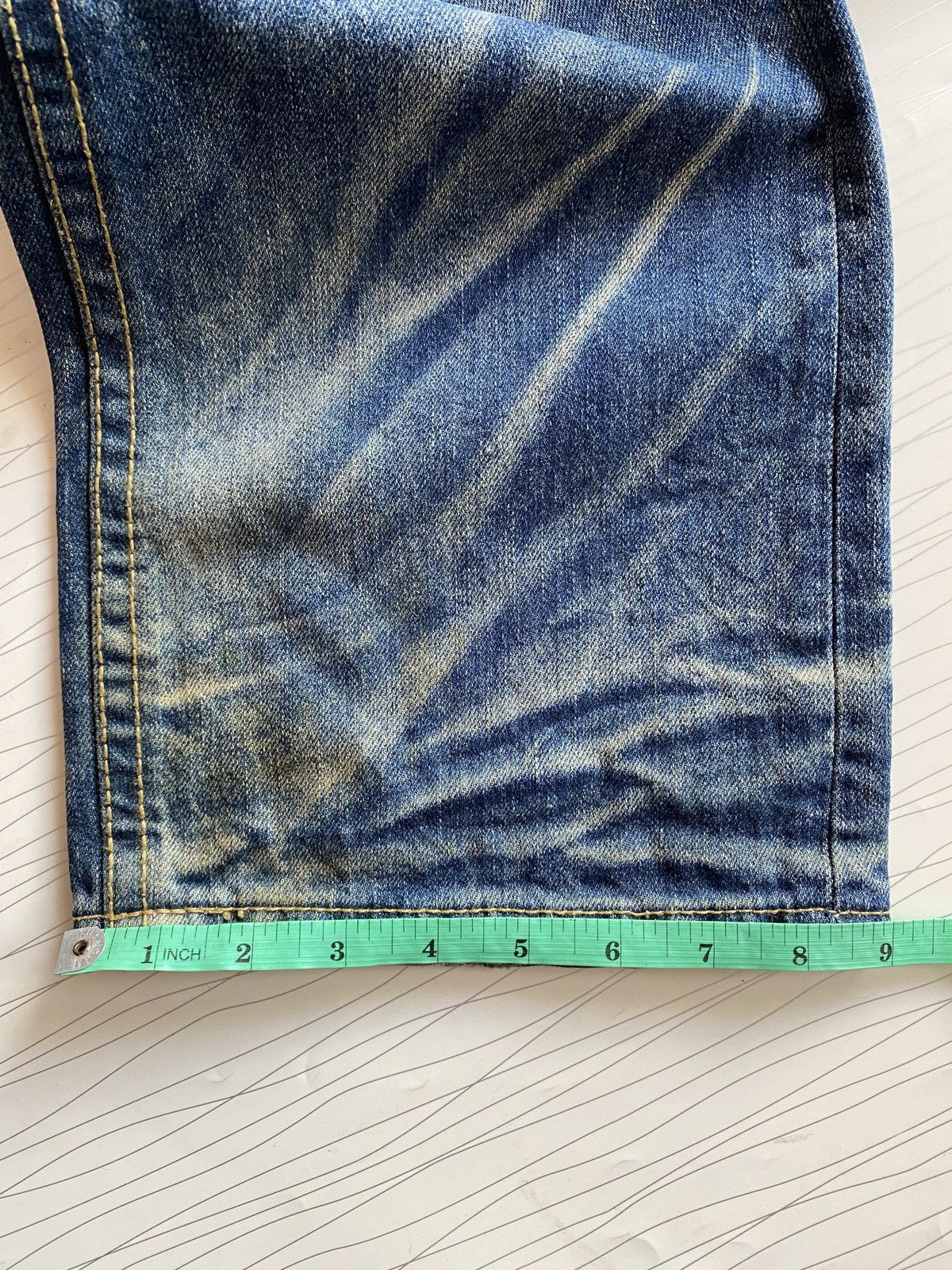 Lolita Jeans Rare Yoshitomo Nara X Lolita Jeans Children Play Size US 34 / EU 50 - 24 Thumbnail