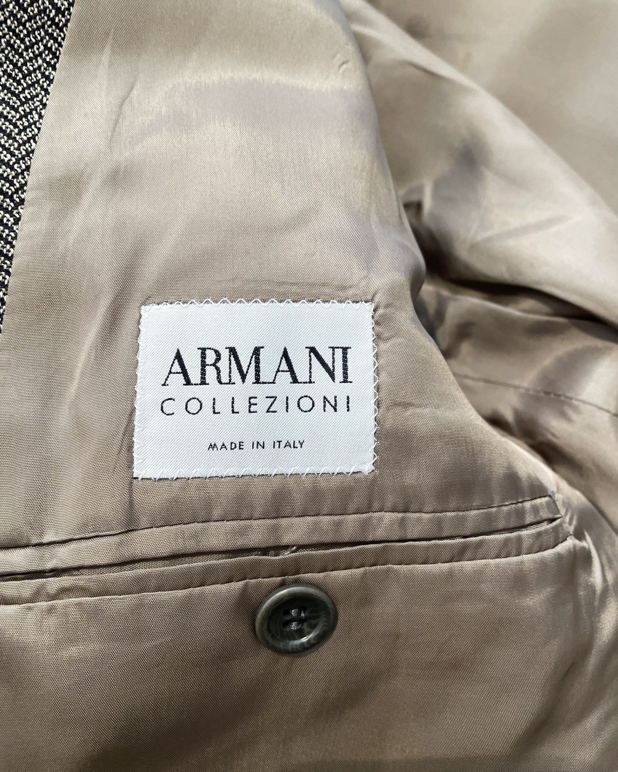 Armani Vintage Armani Gray Blazer Size XL / US 12-14 / IT 48-50 - 7 Thumbnail