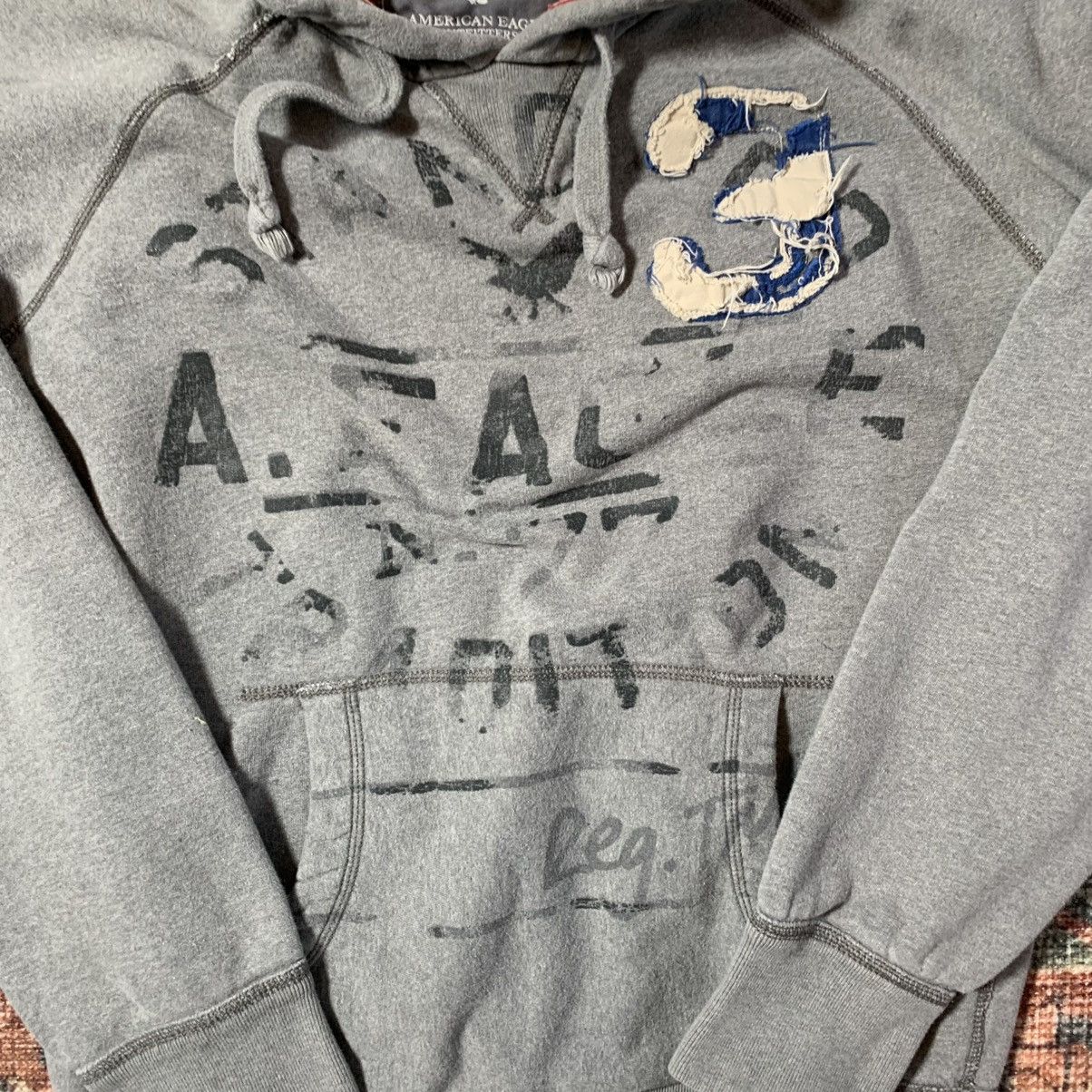 American Eagle Outfitters Y2K American Eagle Hoodie Size US L / EU 52-54 / 3 - 3 Thumbnail