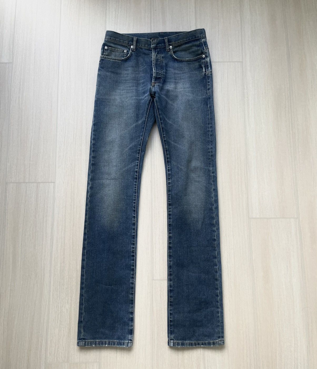 Hedi Slimane Dior Homme 2004AW Runway Denim Size US 29 - 1 Thumbnail