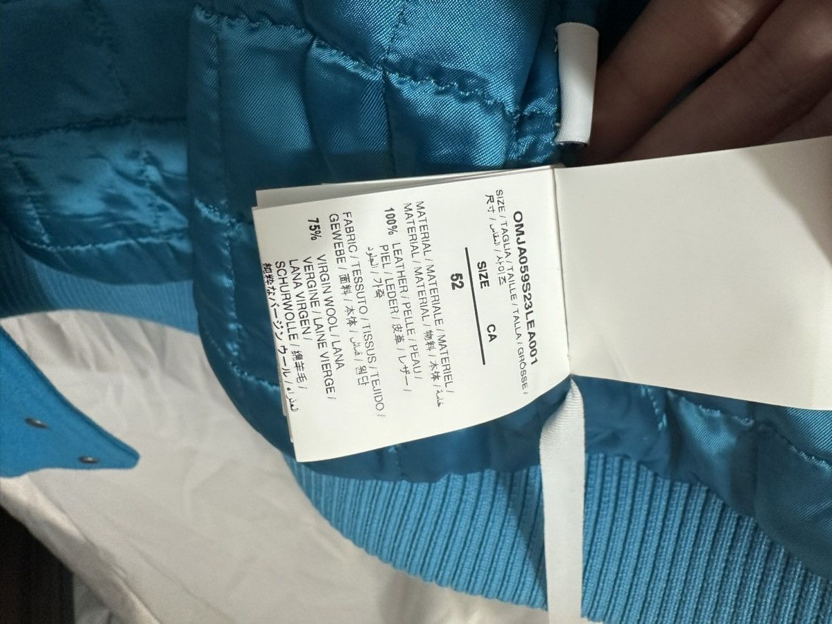 Off-White Off White Varsity Jacket Size US L / EU 52-54 / 3 - 15 Thumbnail