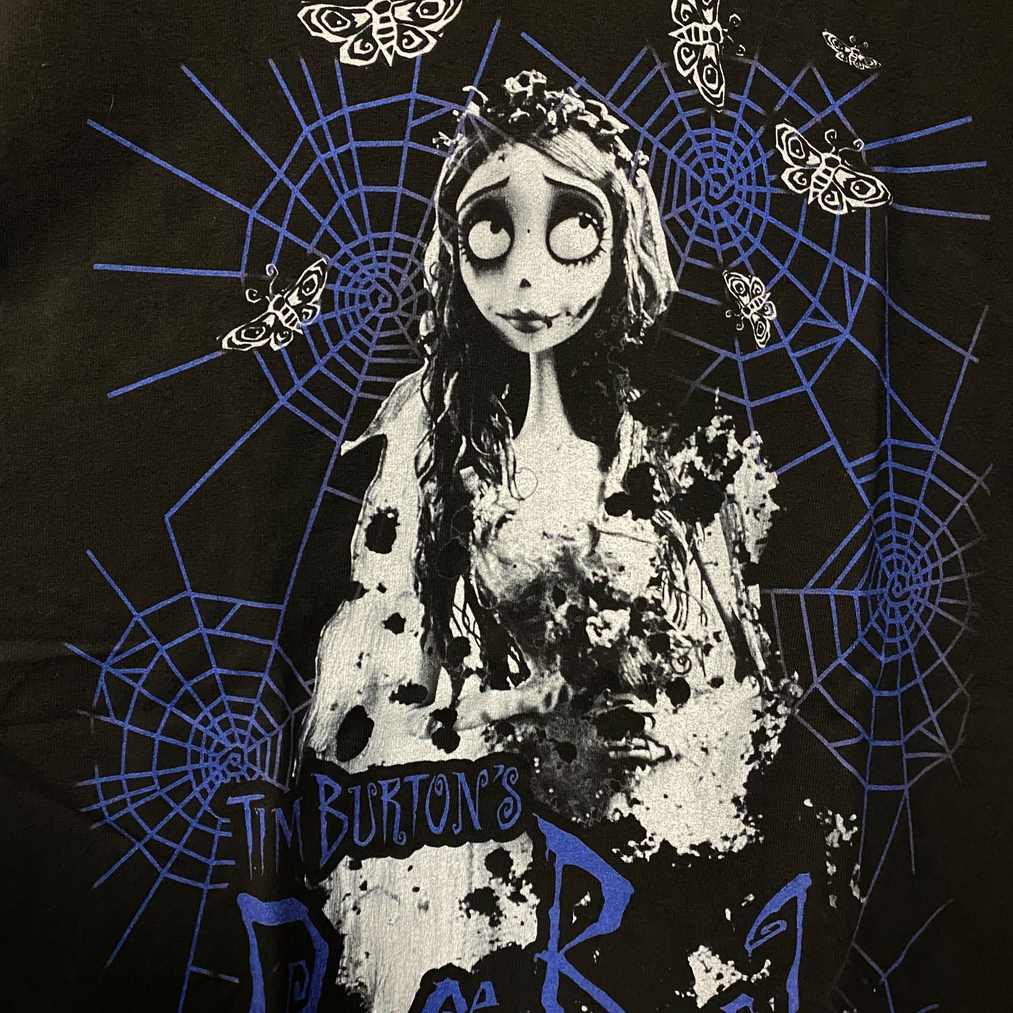Other Tim Burton's Corpse Bride Emily The Corpse Bride Tee Large Size US L / EU 52-54 / 3 - 3 Thumbnail