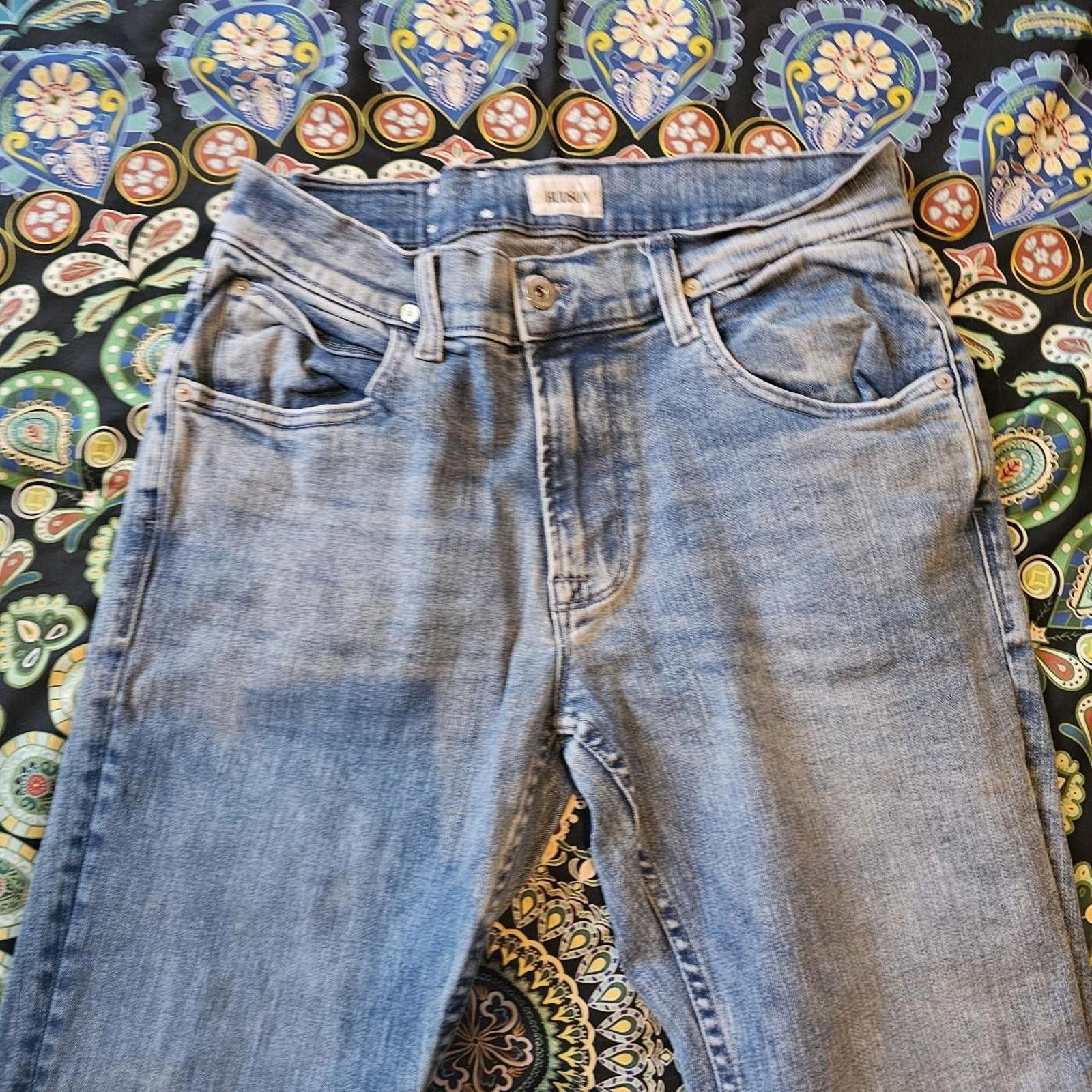 Hudson Hudson Men's Blue Jeans Size US 31 - 4 Thumbnail