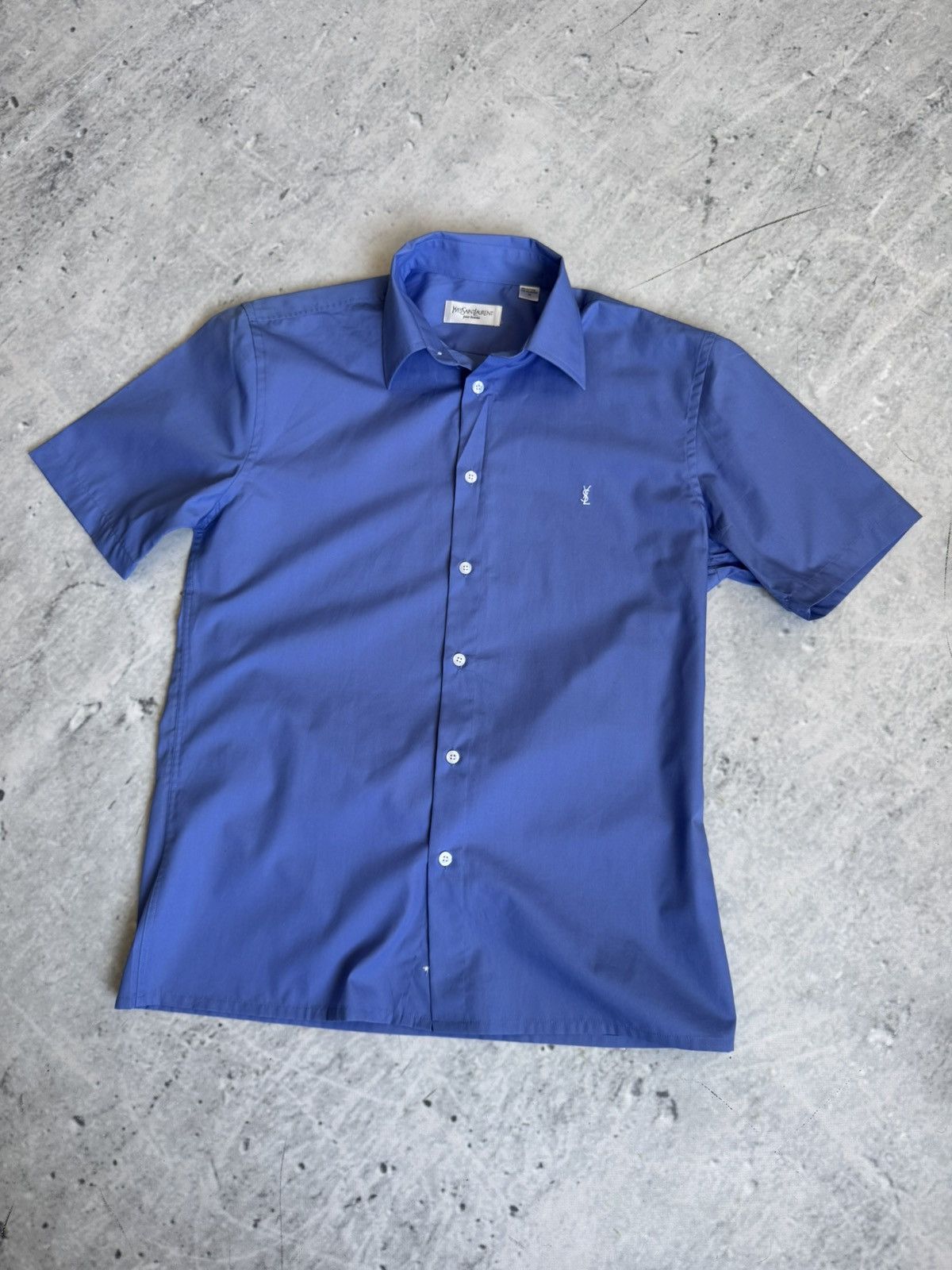 Yves Saint Laurent Yves saint laurent awesome luxury shirt vintage Size US M / EU 48-50 / 2 - 1 Thumbnail