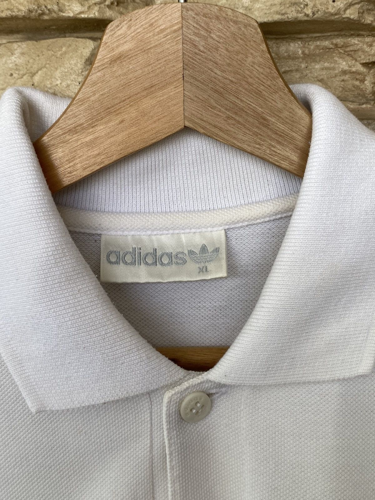 Adidas Vintage Adidas Polo Shirt Vtg Size US L / EU 52-54 / 3 - 5 Thumbnail