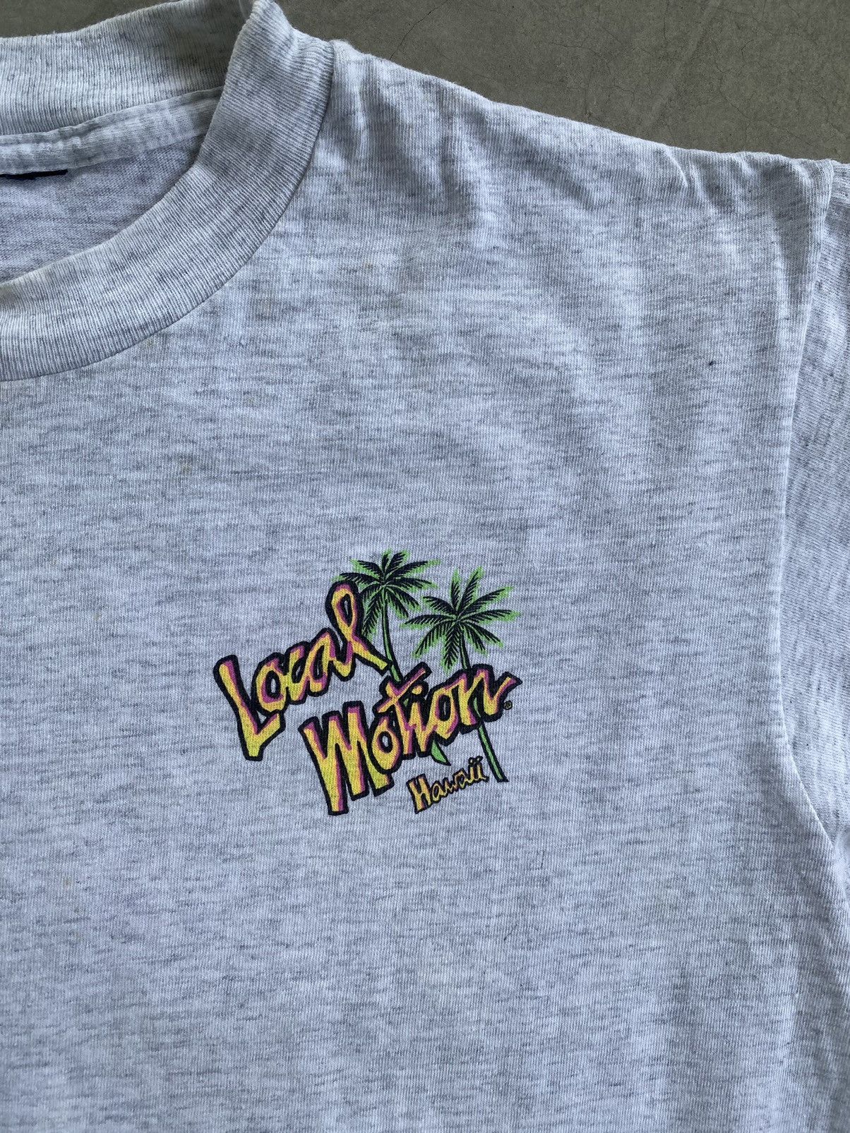 Vintage VINTAGE LOCAL MOTION HAWAII TEE Size US M / EU 48-50 / 2 - 4 Thumbnail