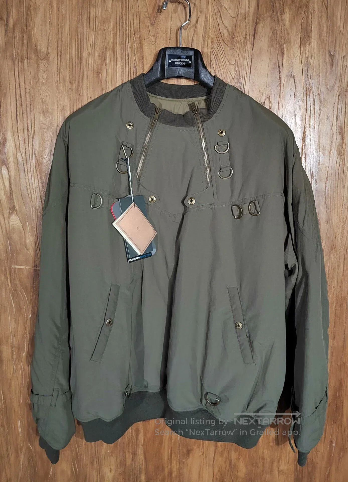 TATRAS Functional Cotton Jacket in Military Green. Size US M / EU 48-50 / 2 - 1 Thumbnail