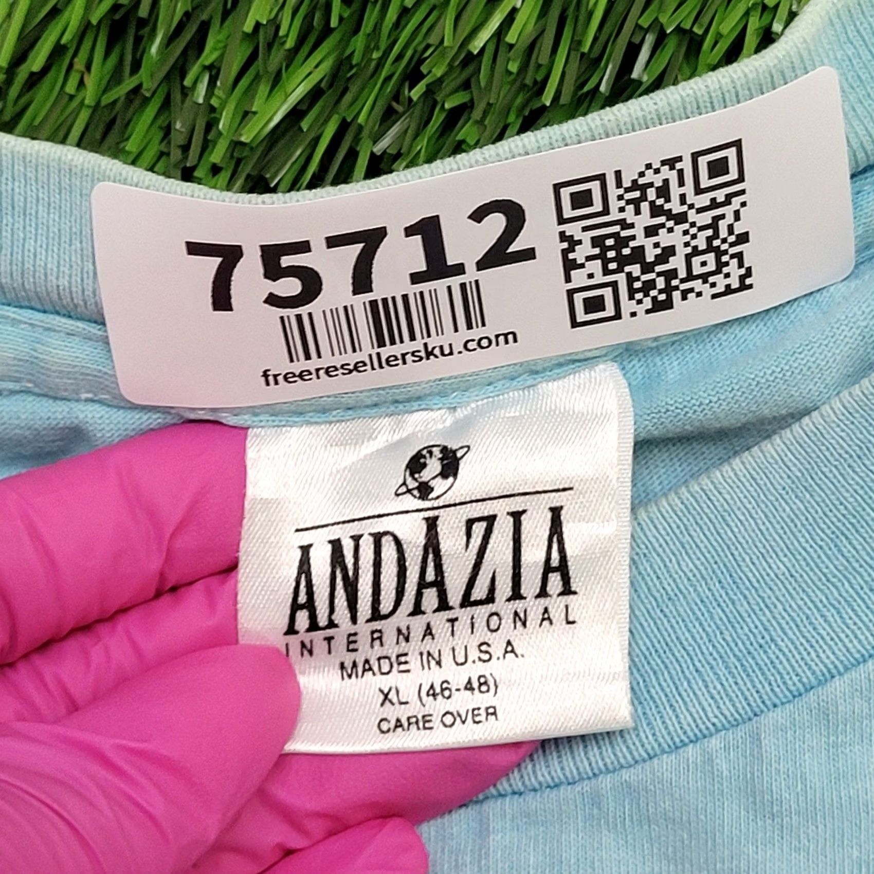 Vintage Vintage Andazia Sky and Water Shirt L/XL 23x25 M.C. Escher Size US XL / EU 56 / 4 - 5 Thumbnail