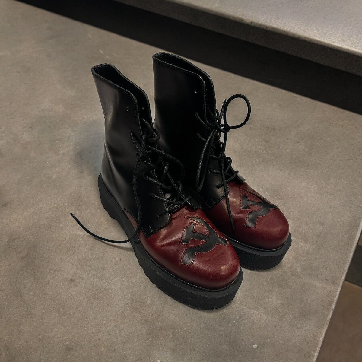 Enfants Riches Deprimes Enfants Riches Deprimes Hammer Sickle & Boots USSR Size US 10 / EU 43 - 1 Thumbnail