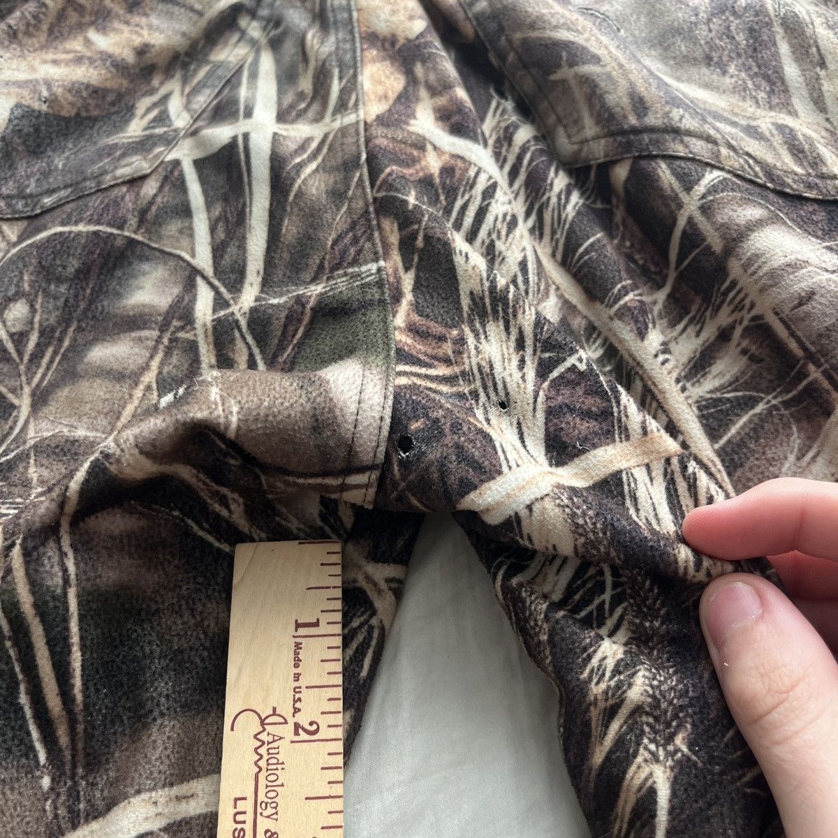 Cabelas Cabelas Camo Fleece Hunting Pants size 34 Size US 34 / EU 50 - 9 Thumbnail