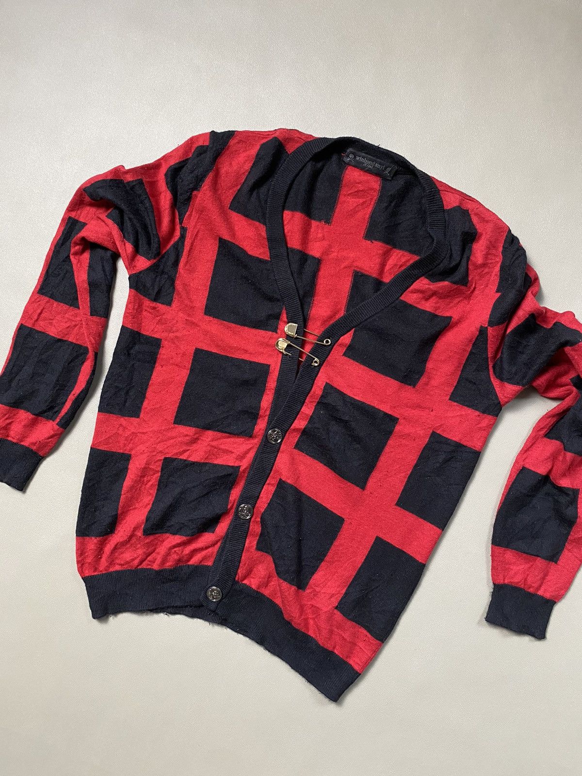 Beauty Beast × Hysteric Glamour × Japanese Brand Winbondanyi Cardigan Size US L / EU 52-54 / 3 - 2 Thumbnail